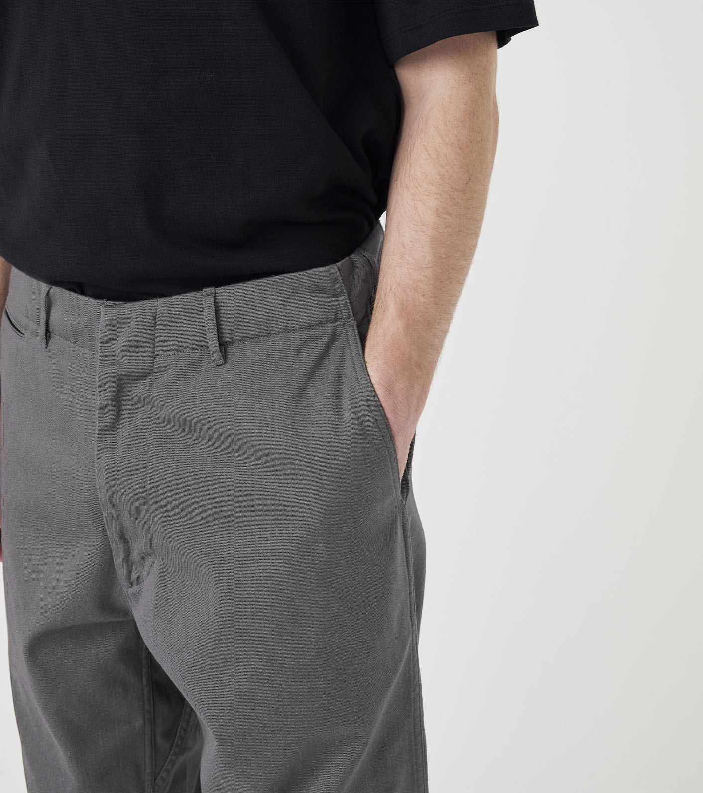Wide Chino Pants