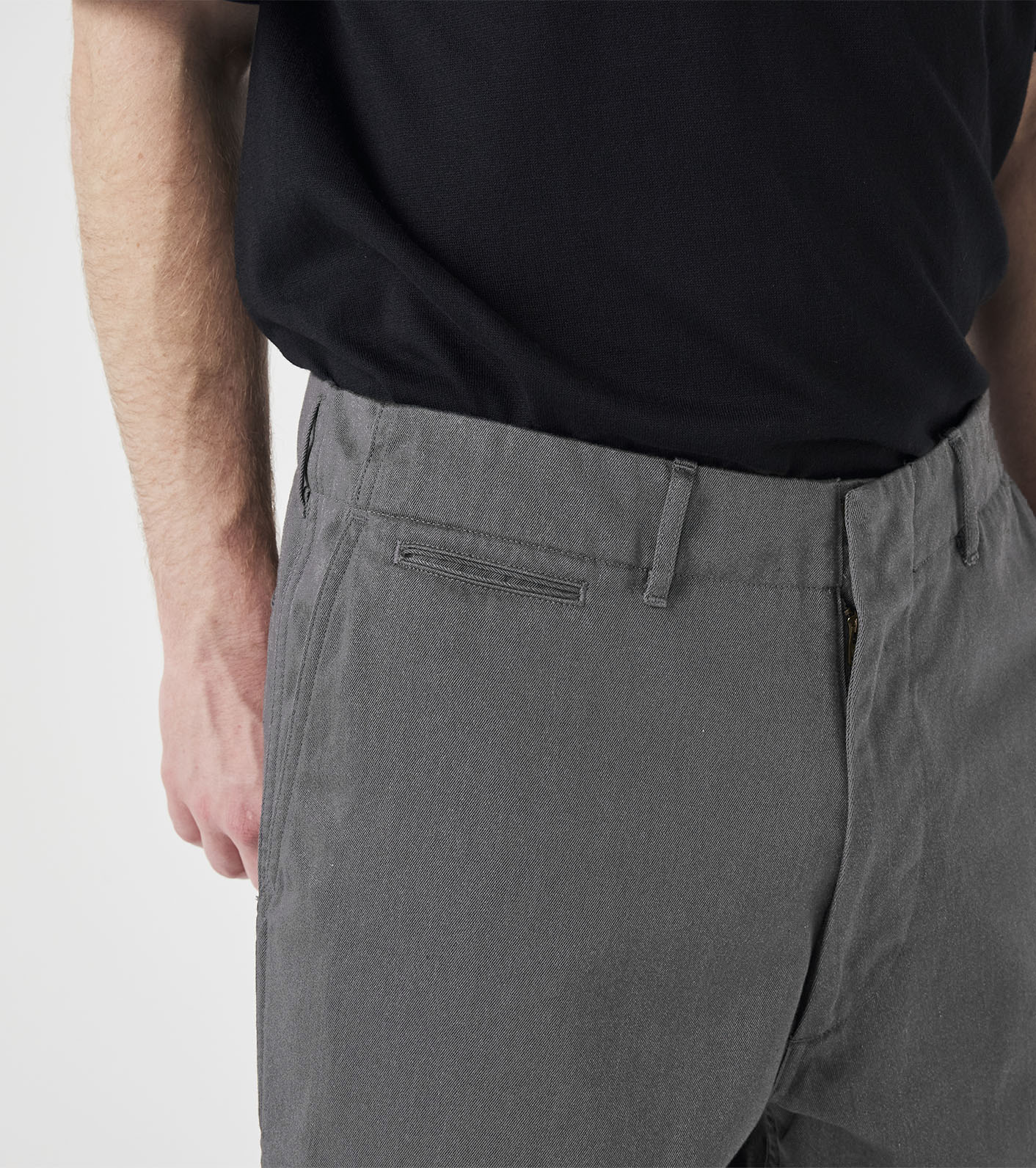 Wide Chino Pants