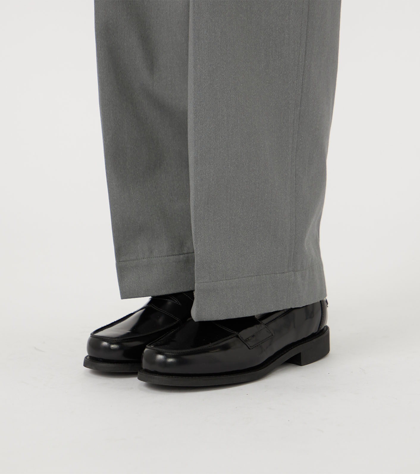 Double Pleated Chino Pants