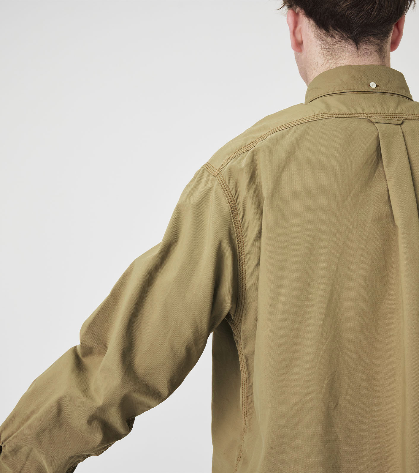 Button Down Wind Shirt