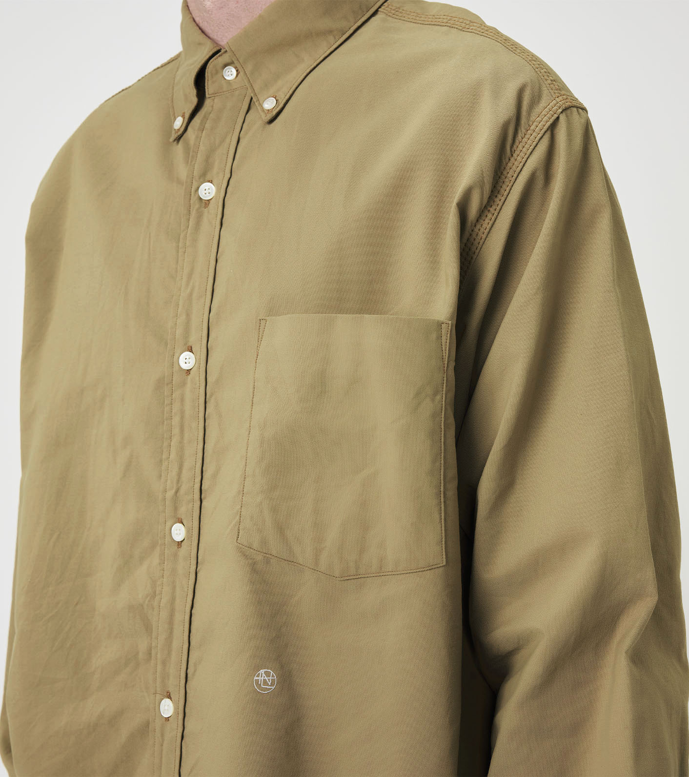 Button Down Wind Shirt