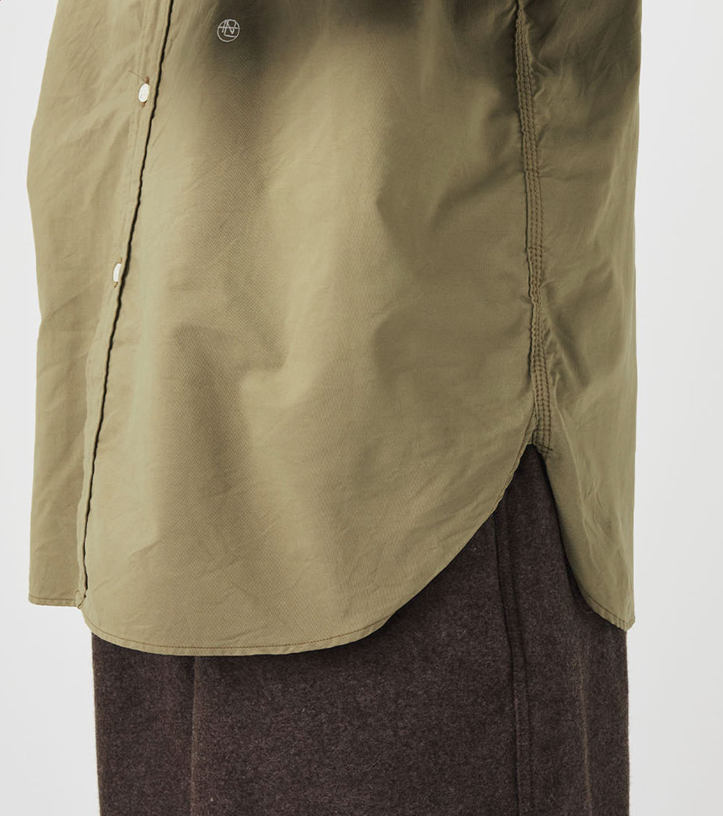 Button Down Wind Shirt