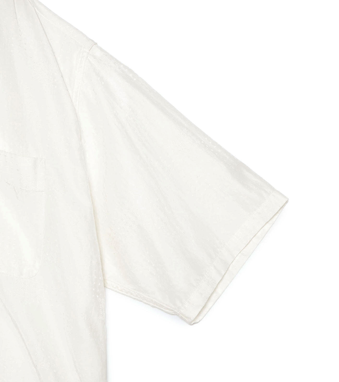 Open Collar S/S Shirt