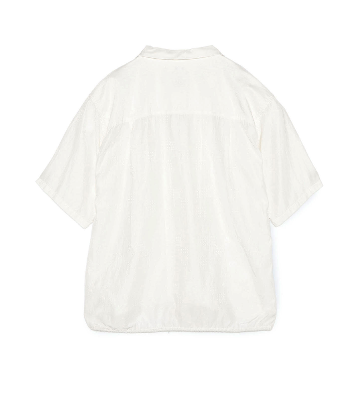 Open Collar S/S Shirt