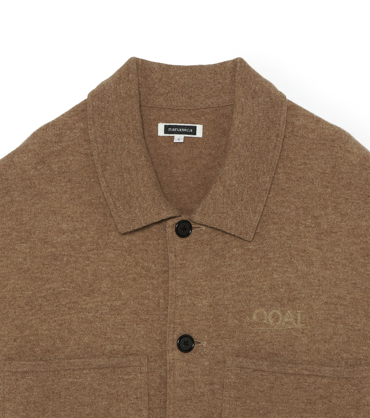 OOAL Wool Knit Cruiser Jacket