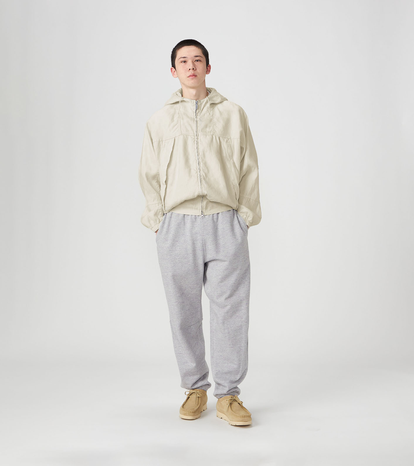 Hemp Mountain Wind Parka