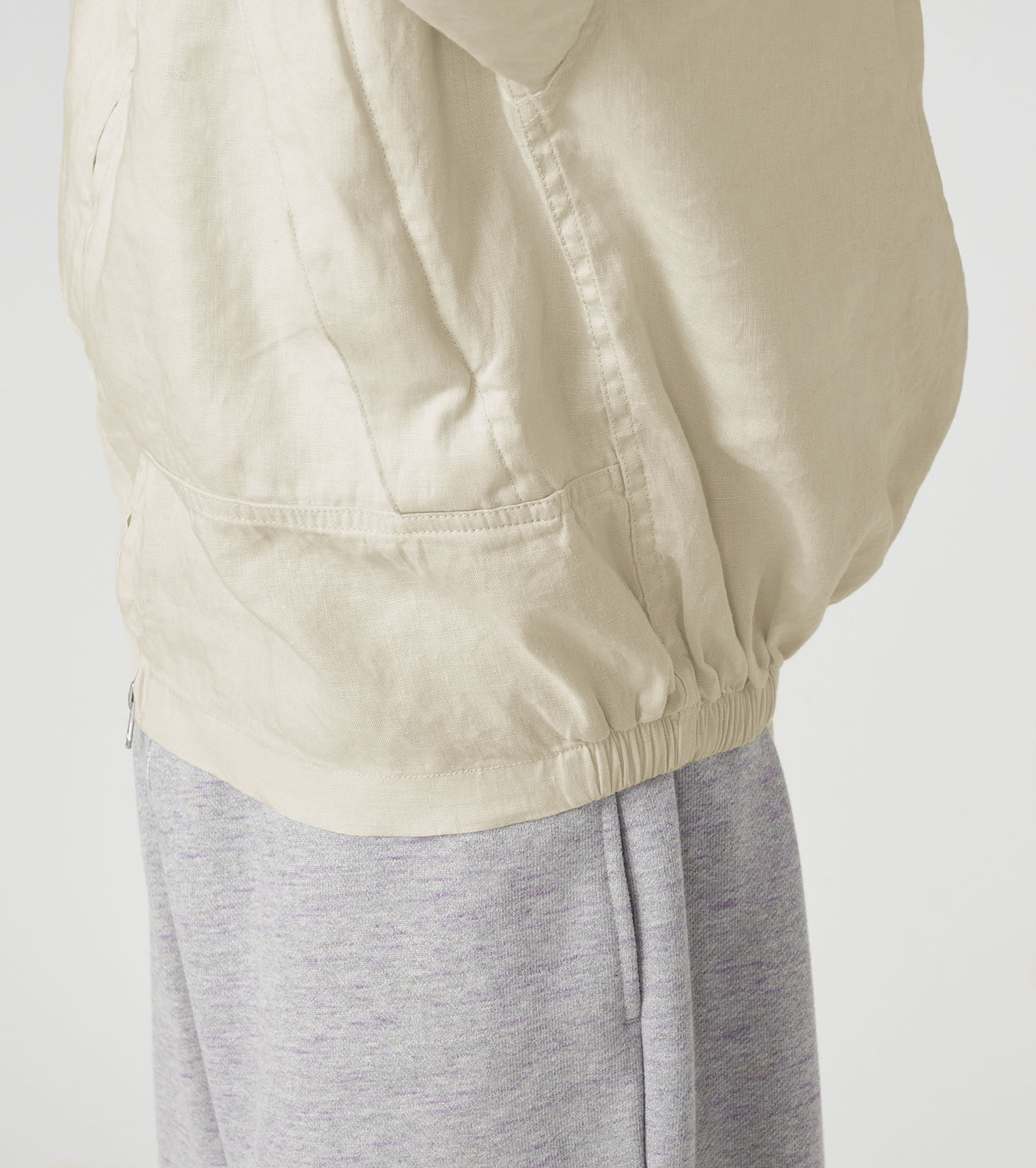 Hemp Mountain Wind Parka