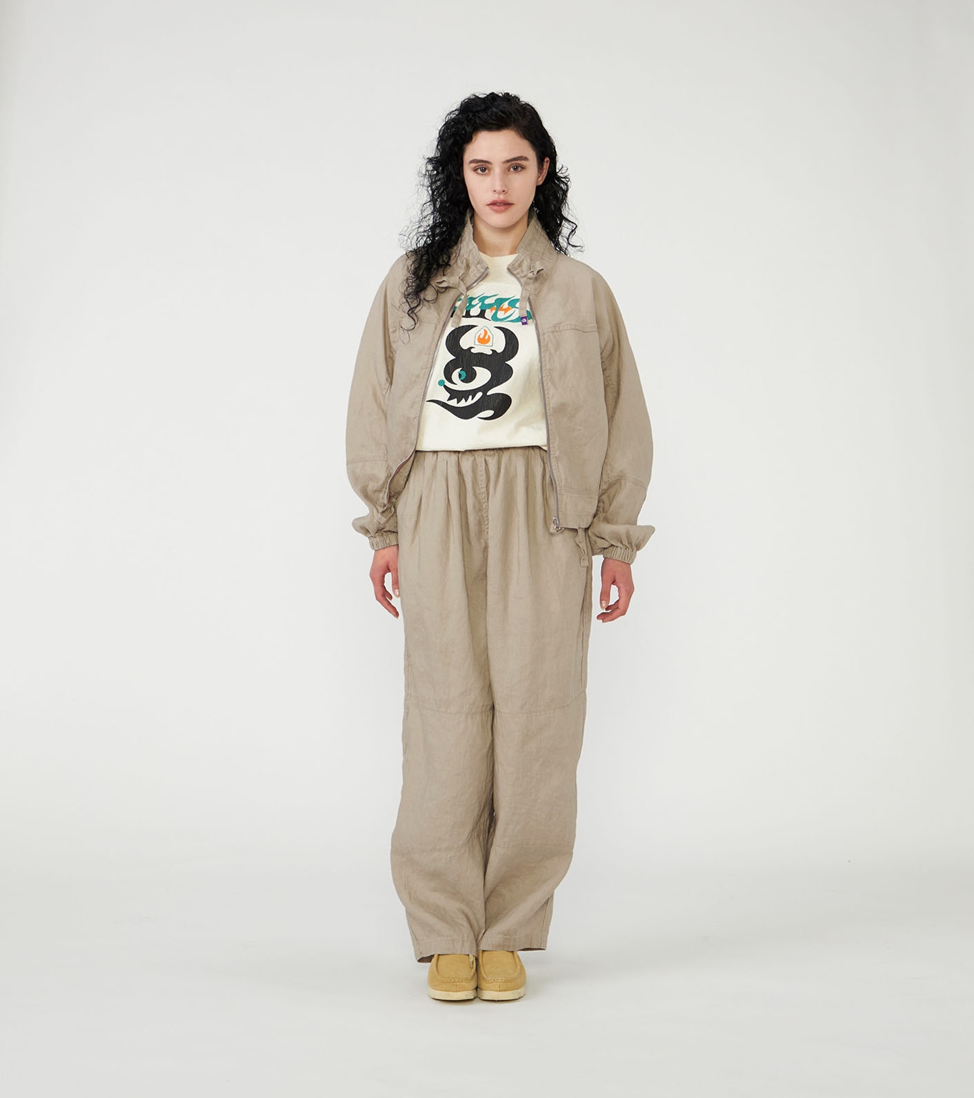Hemp Mountain Field Cropped Jacket