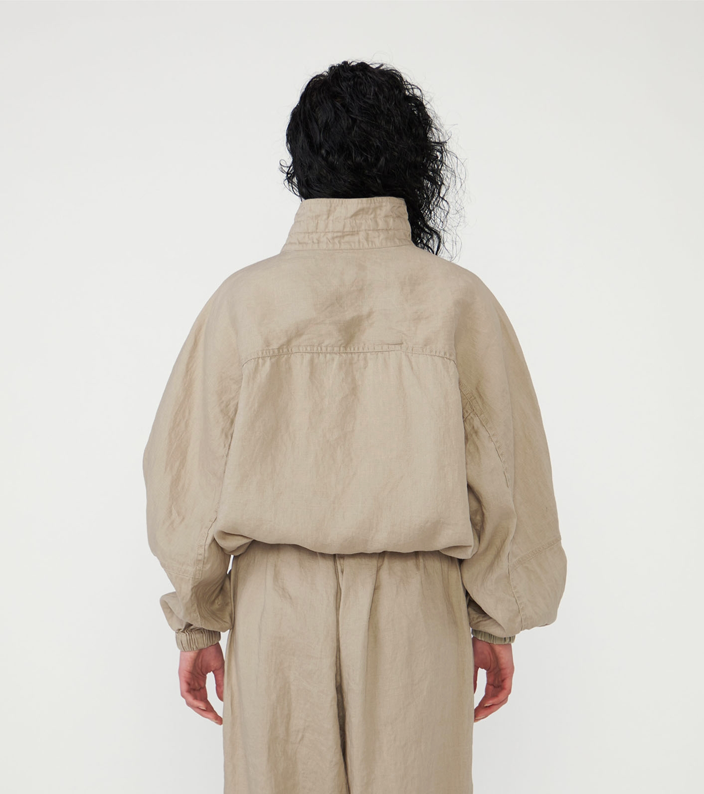 Hemp Mountain Field Cropped Jacket