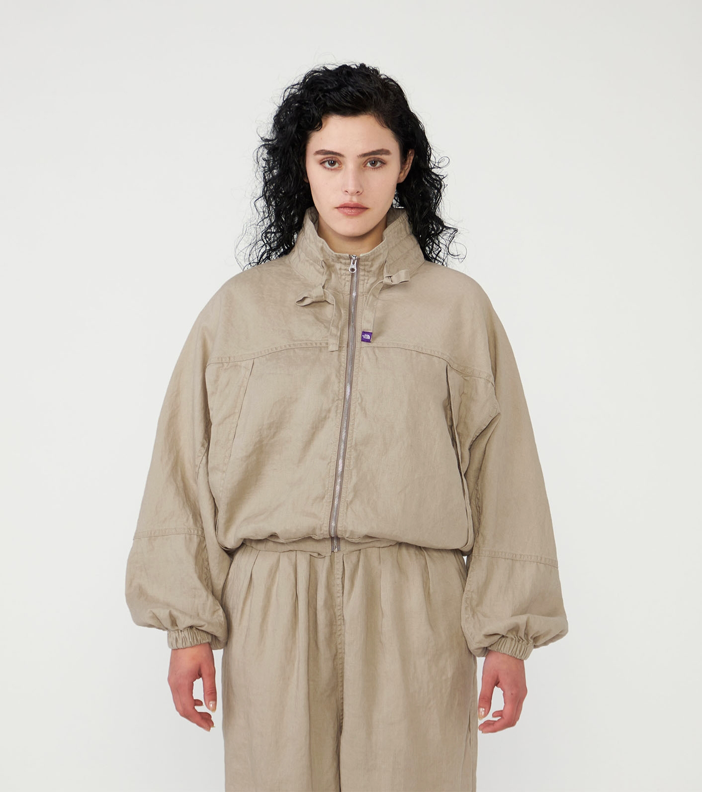Hemp Mountain Field Cropped Jacket