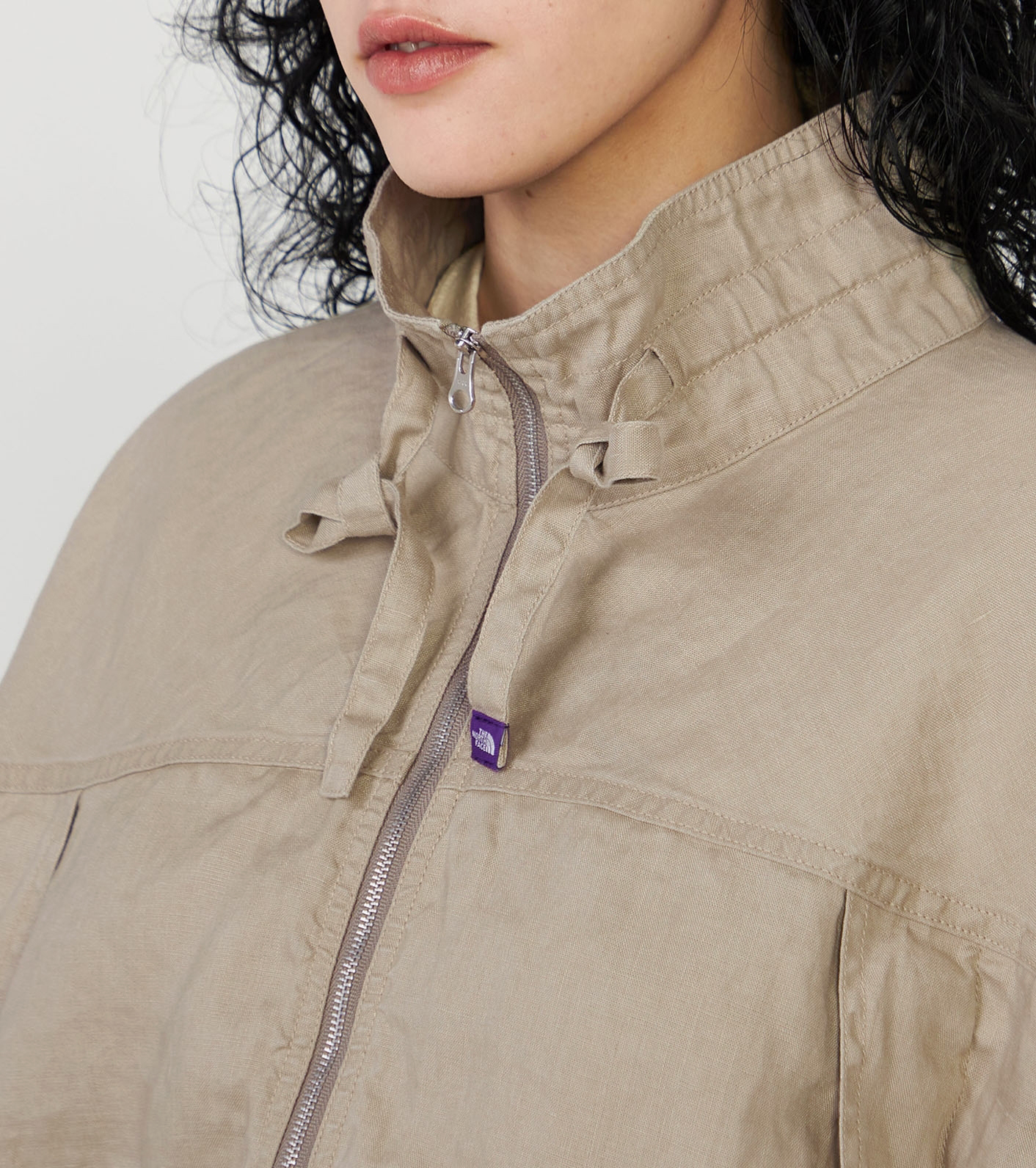 Hemp Mountain Field Cropped Jacket