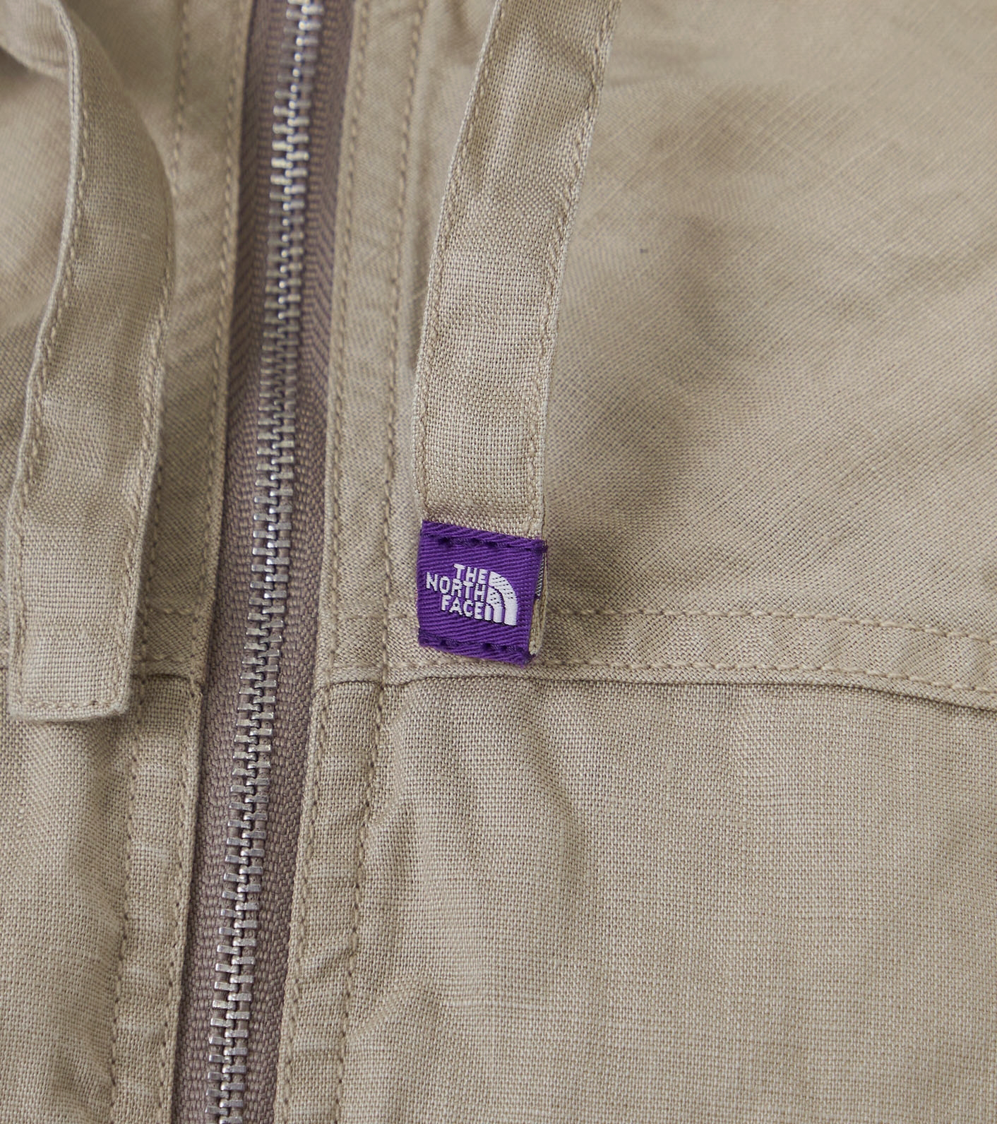 Hemp Mountain Field Cropped Jacket