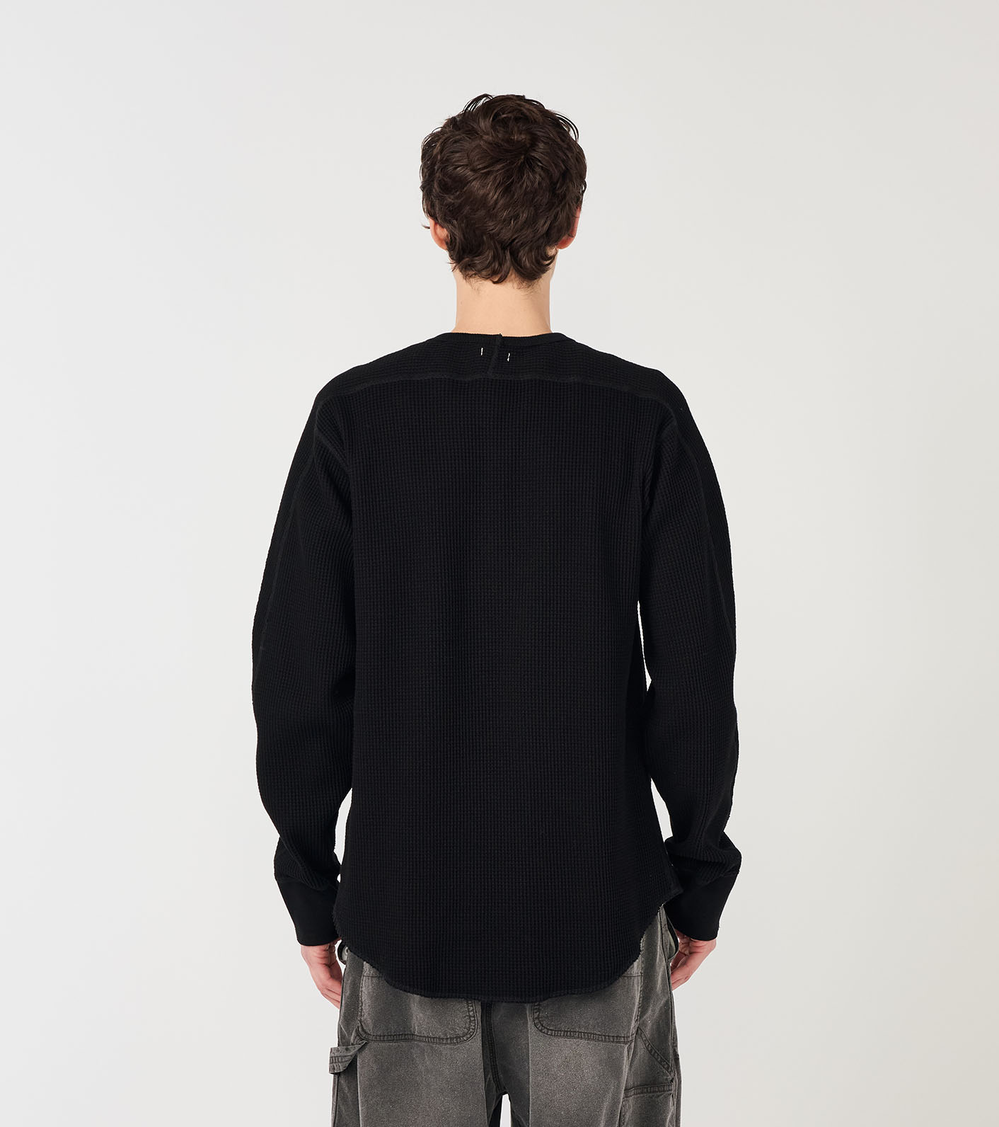 Crew Neck Thermal Sweat
