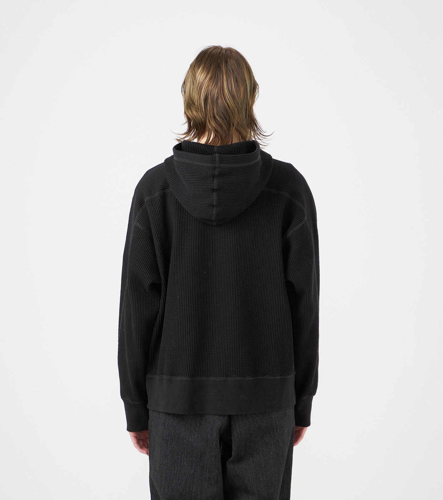 Zip Up Thermal Hoodie