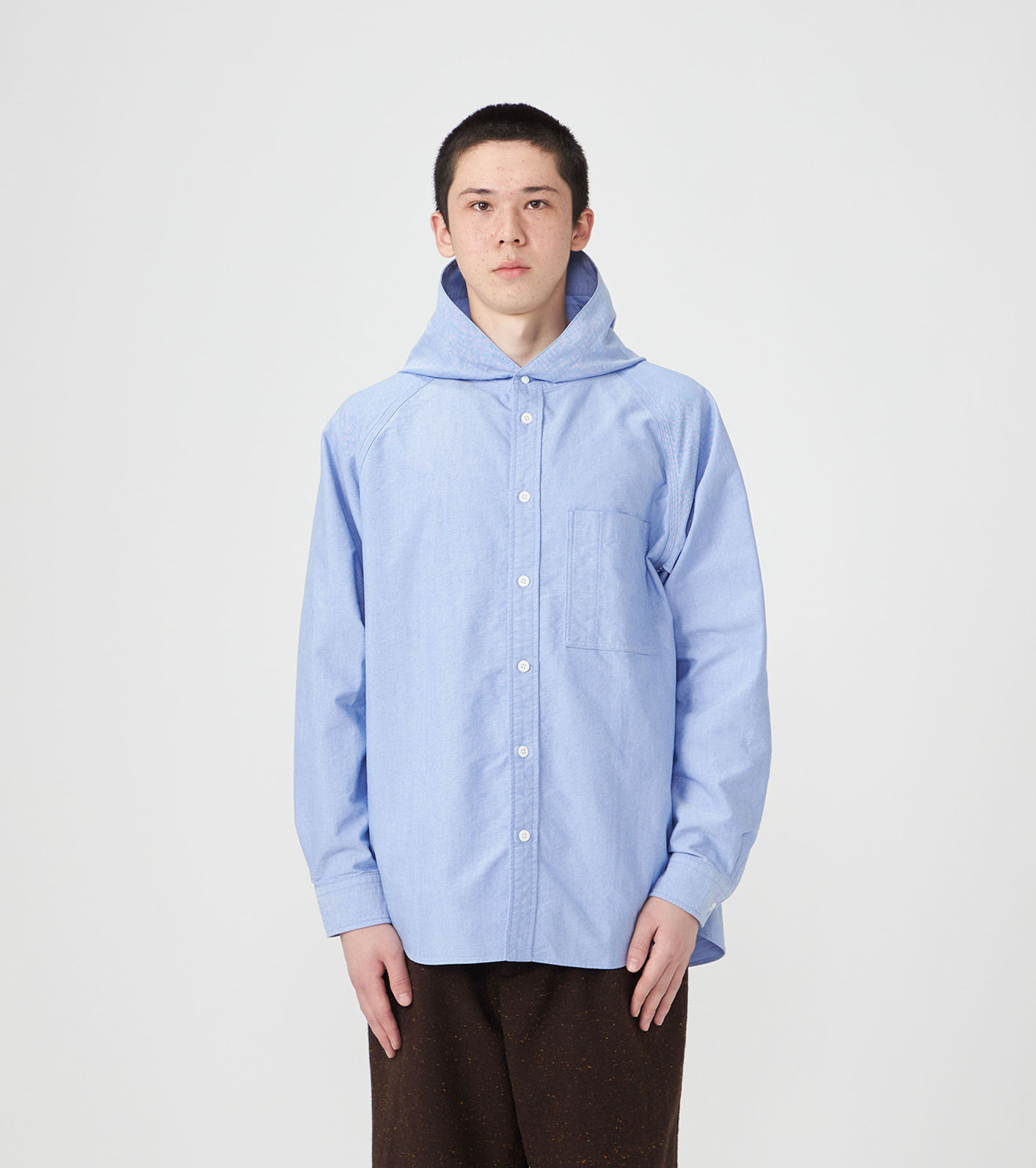 Mountain Hooded Shirt