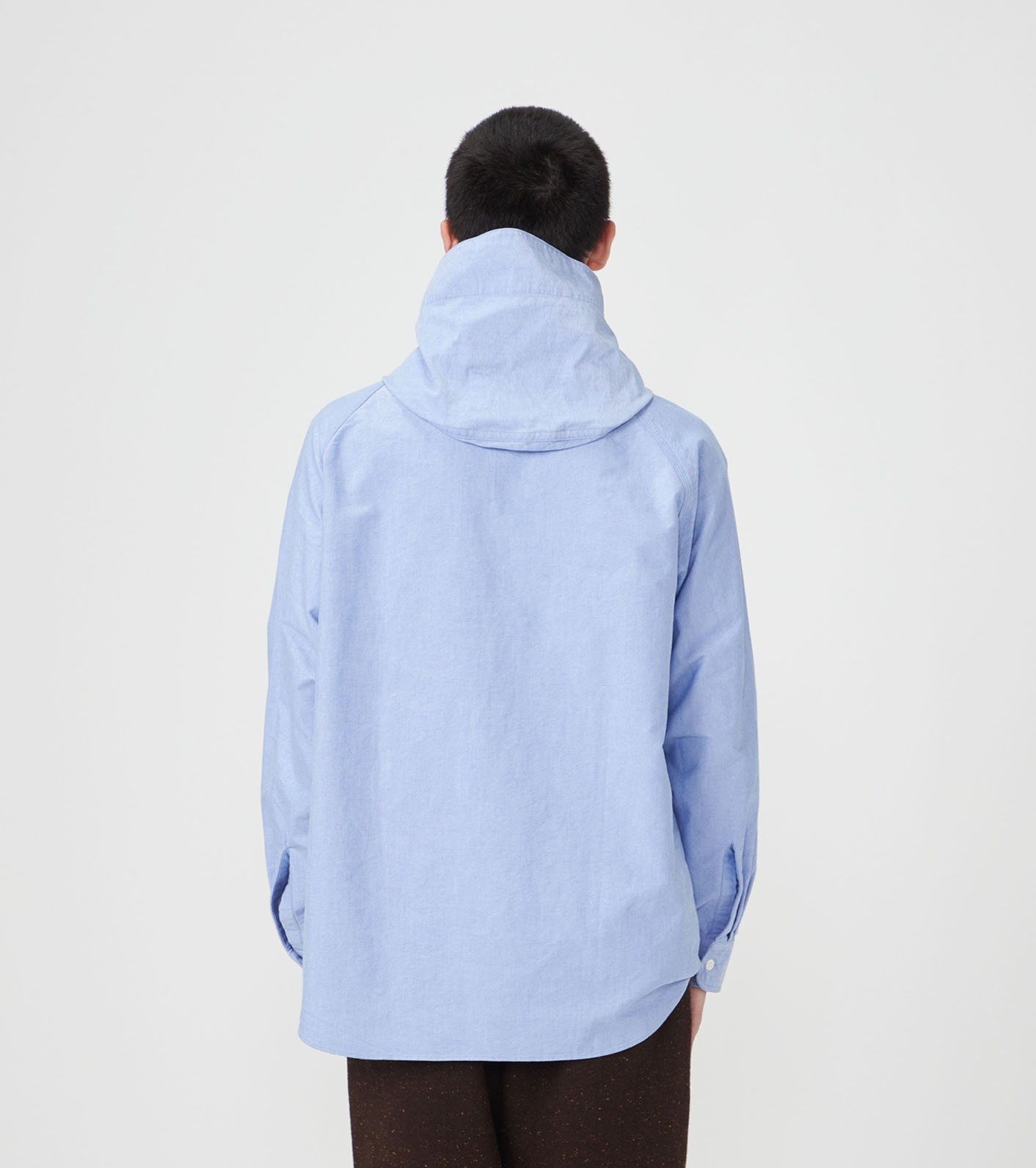Mountain Hooded Shirt