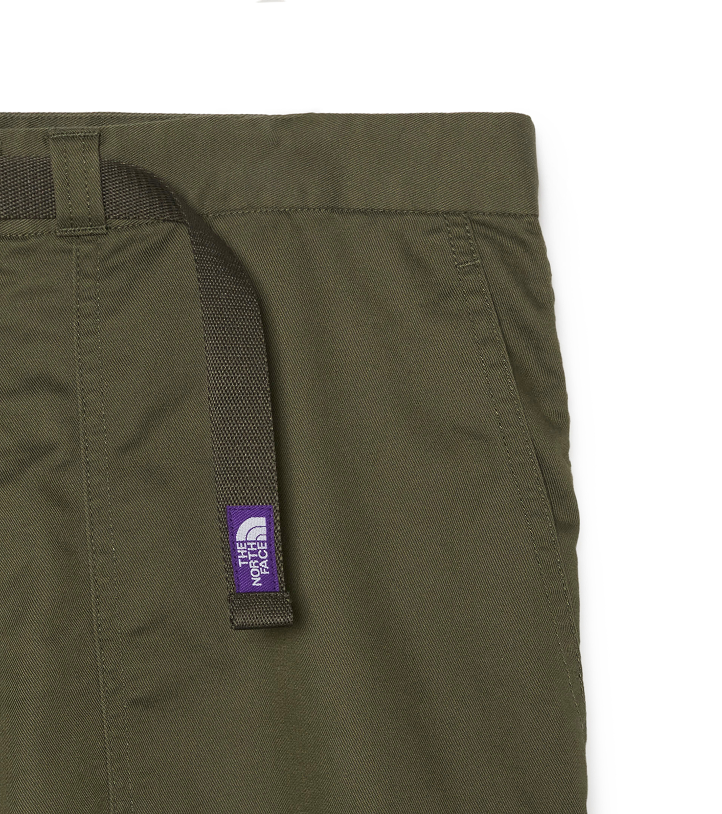 COOLMAX Chino Wide Cropped Pants