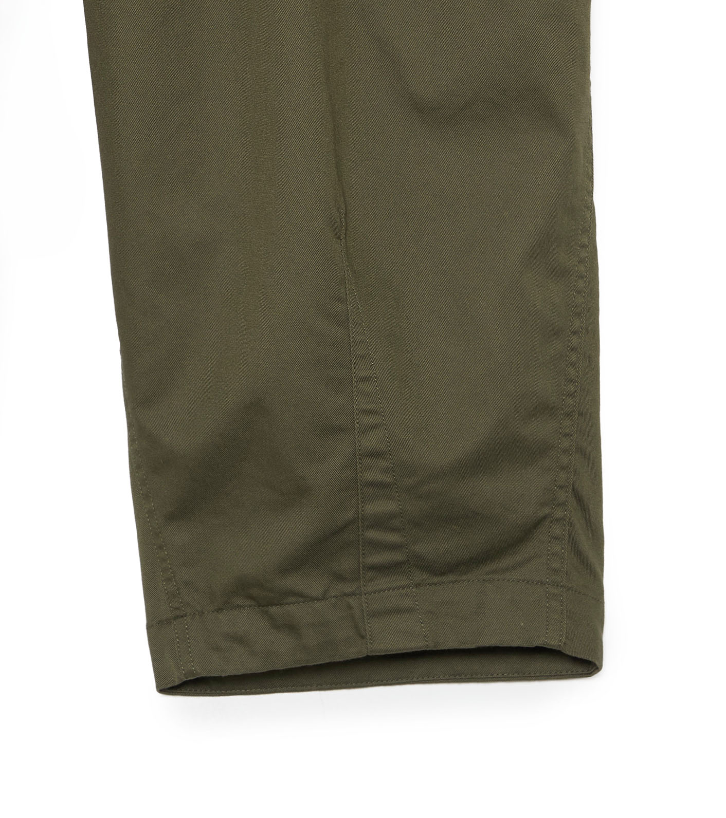 COOLMAX Chino Wide Cropped Pants