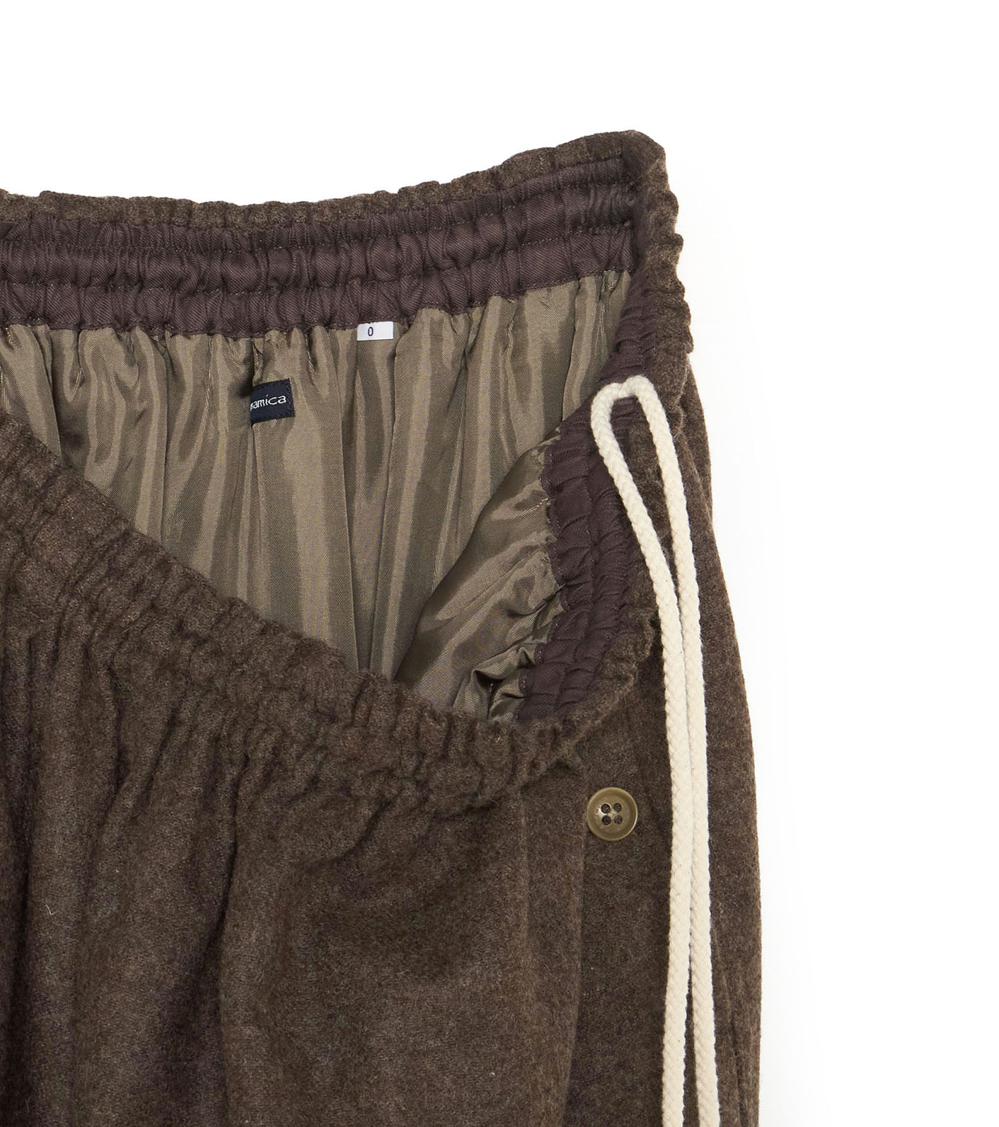 Wool Nylon Melton Skirt