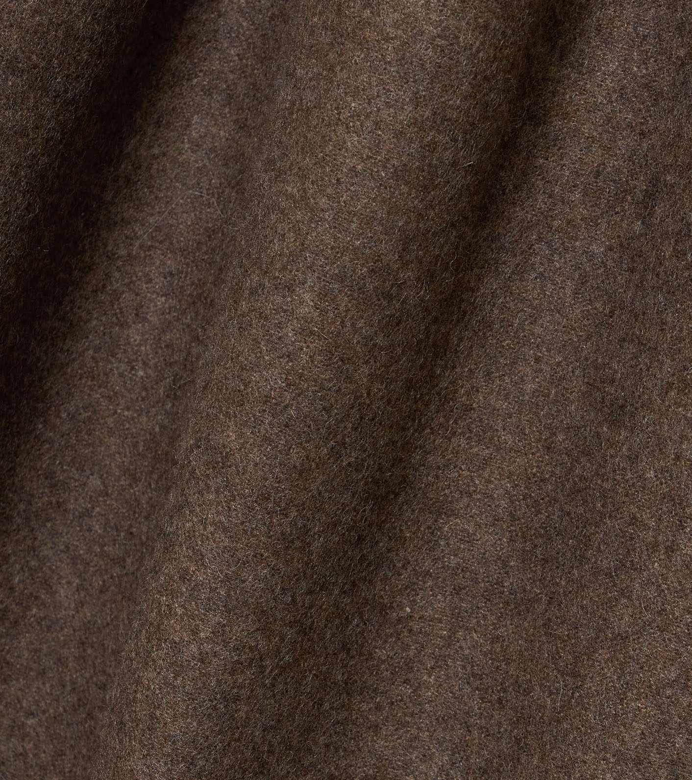 Wool Nylon Melton Skirt