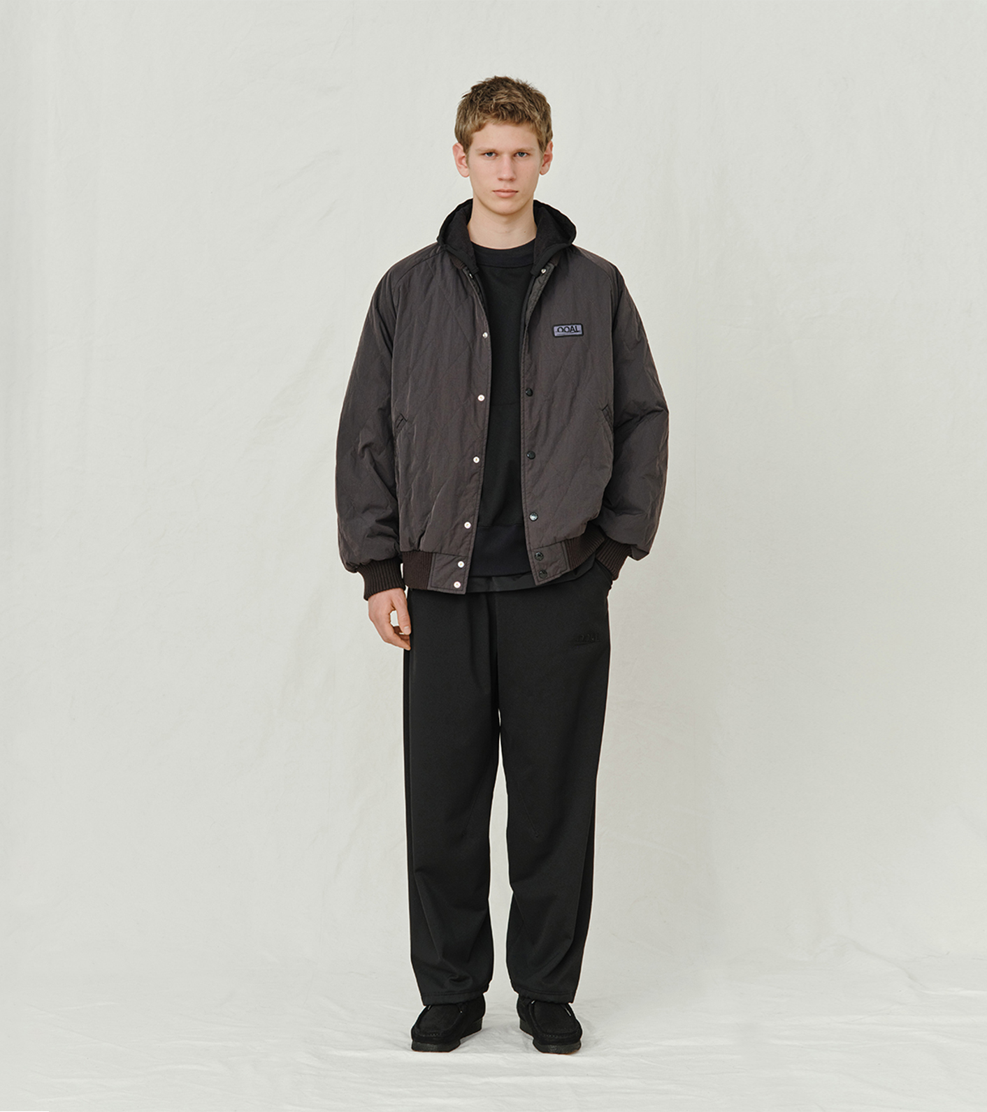 OOAL Polyester Pile Sweatpants