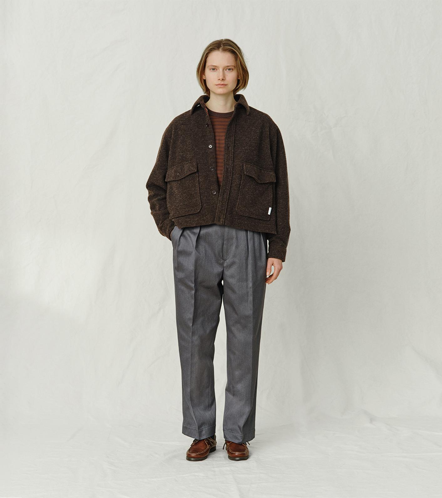 OOAL WINDSTOPPER Sliver Knit Jacket