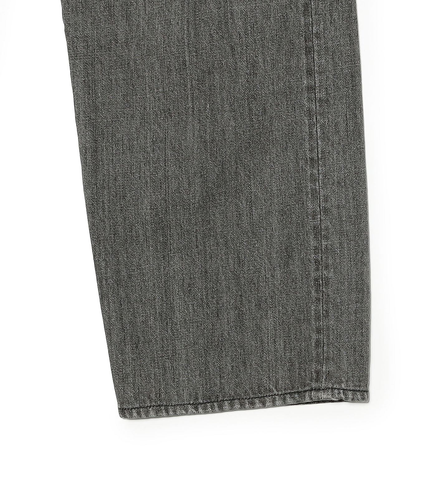 Selvage Denim Straight Pants