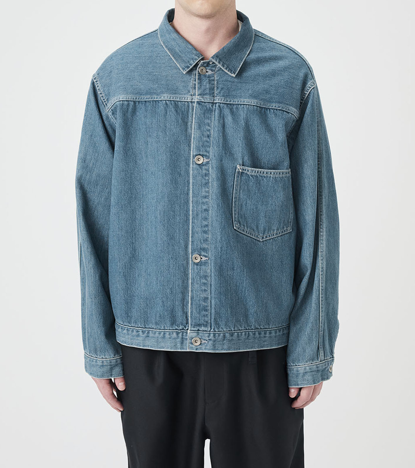 Short Denim Jacket