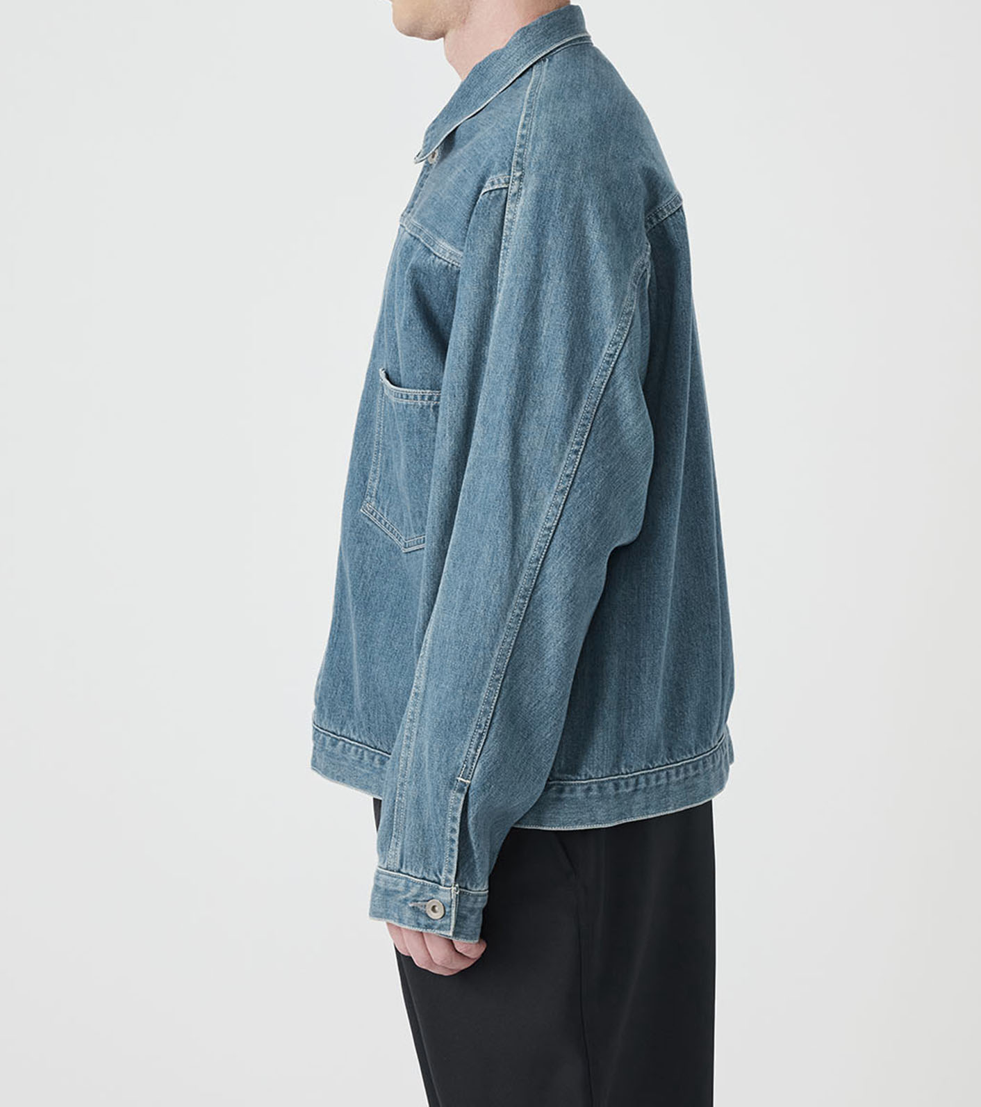 Short Denim Jacket
