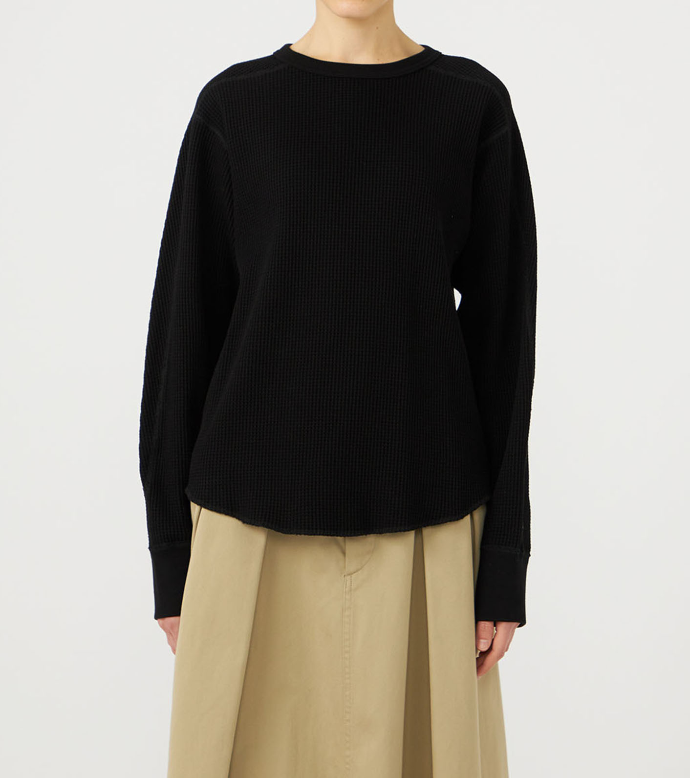 Crew Neck Thermal Sweat