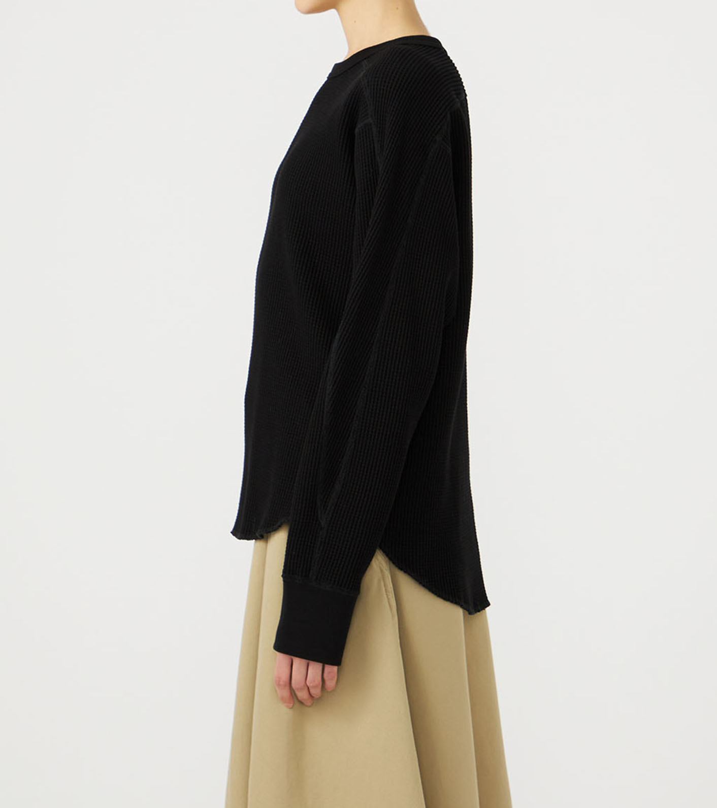 Crew Neck Thermal Sweat