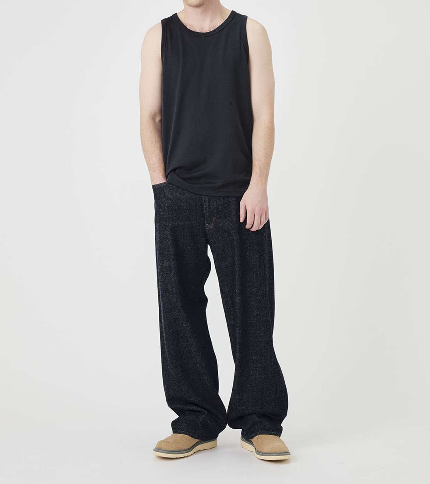 nanamica Loopwheel COOLMAX Jersey Tank