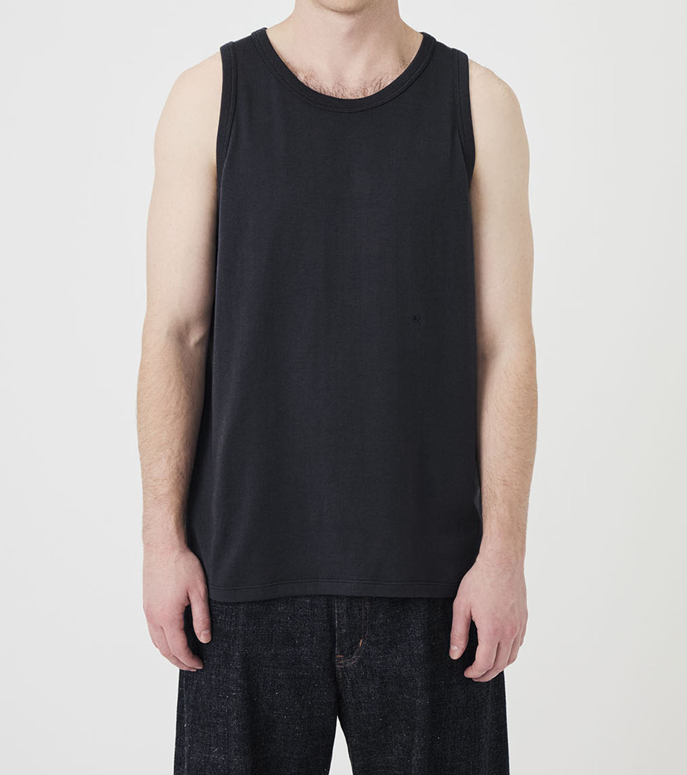 nanamica Loopwheel COOLMAX Jersey Tank