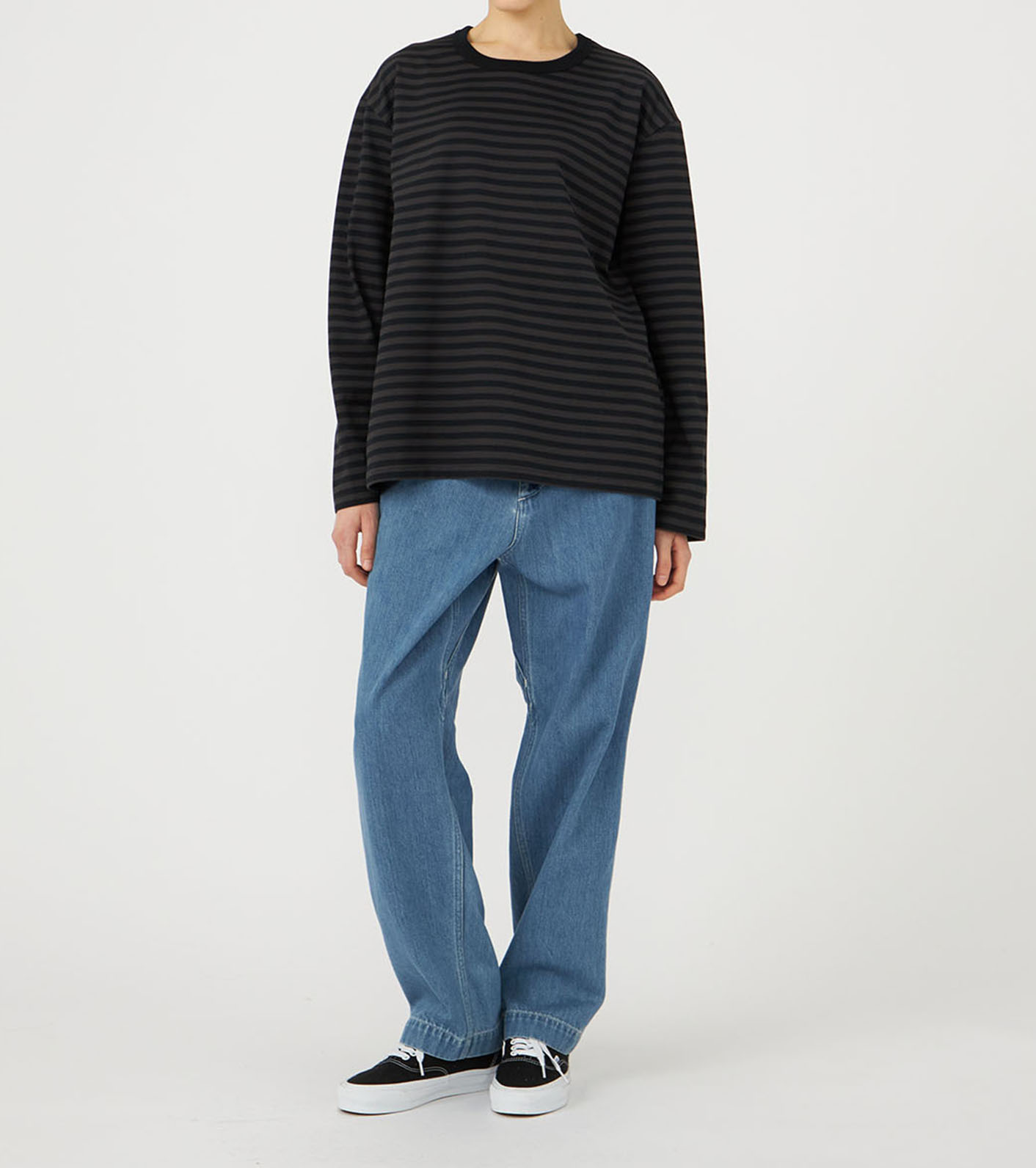 COOLMAX Stripe Jersey L/S Tee