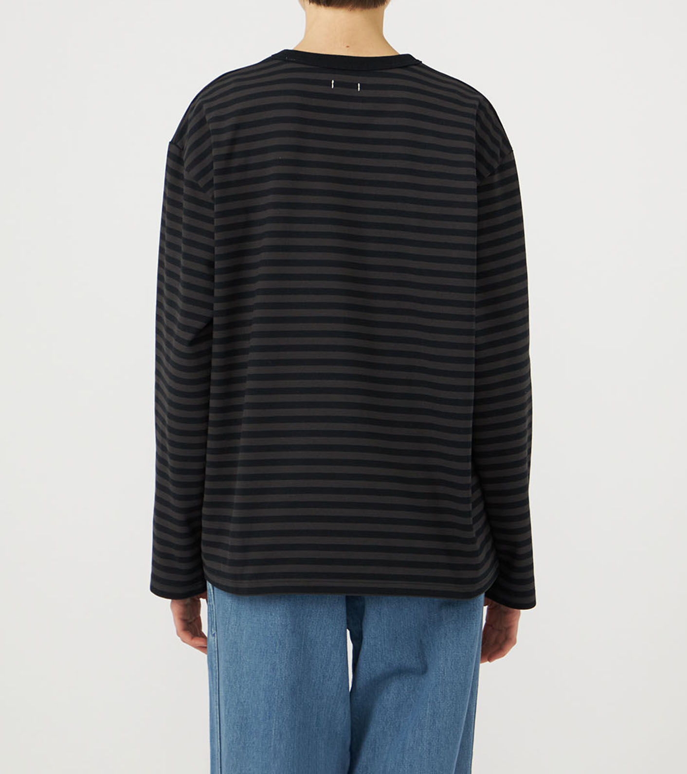 COOLMAX Stripe Jersey L/S Tee
