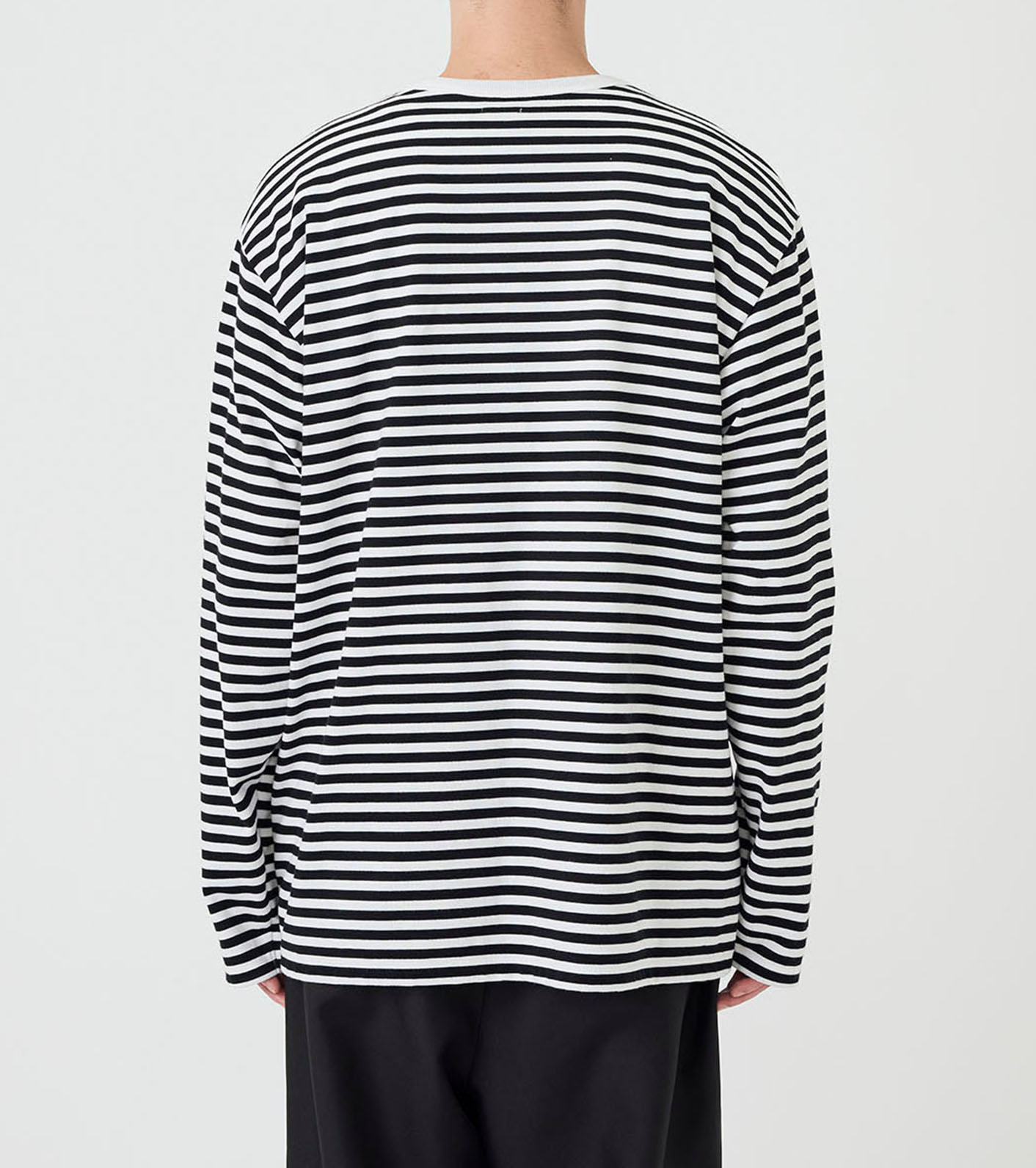 COOLMAX Stripe Jersey L/S Tee