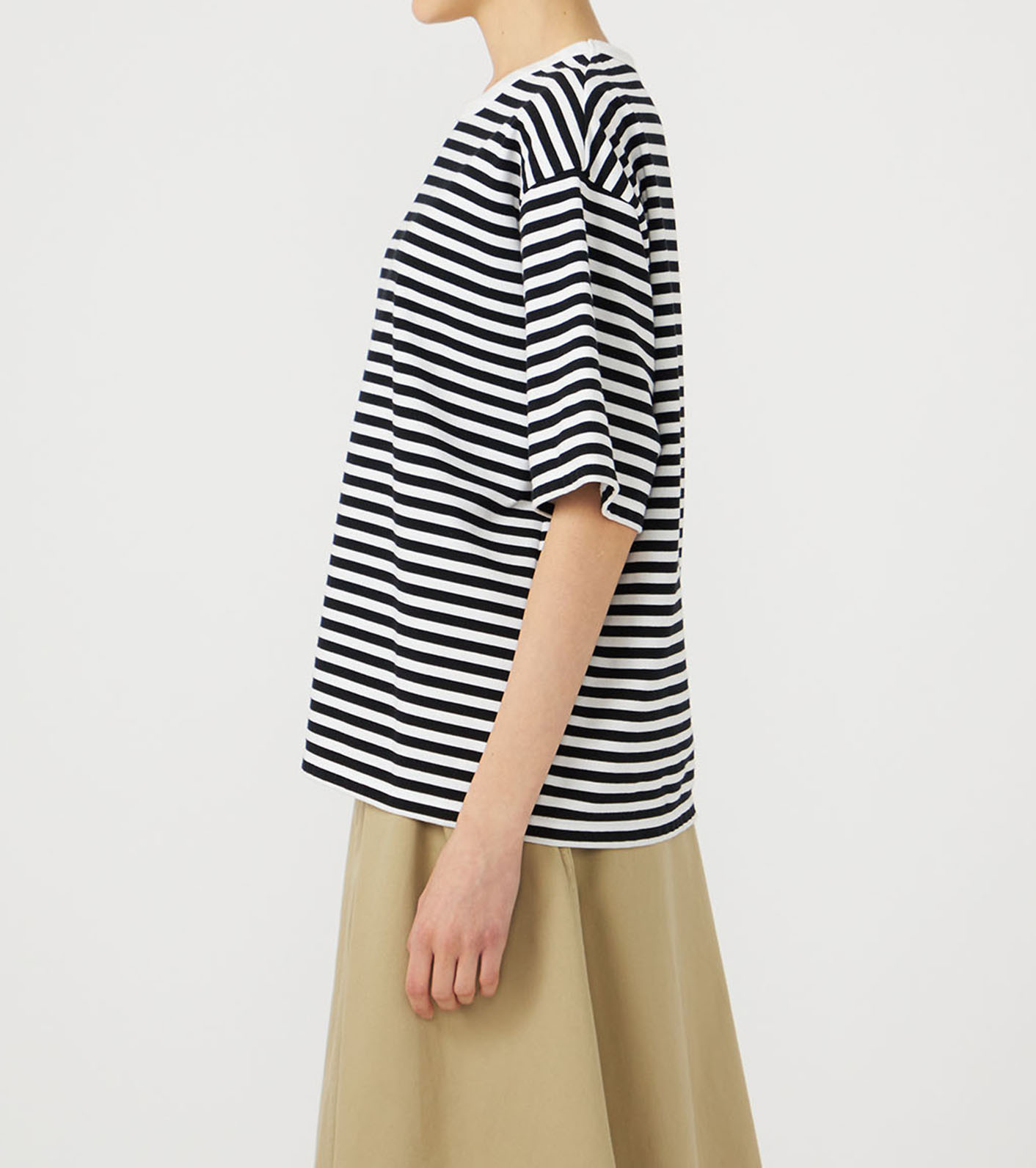 COOLMAX Stripe Jersey Tee