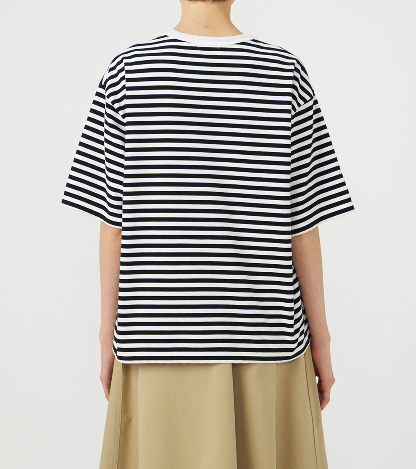 COOLMAX Stripe Jersey Tee