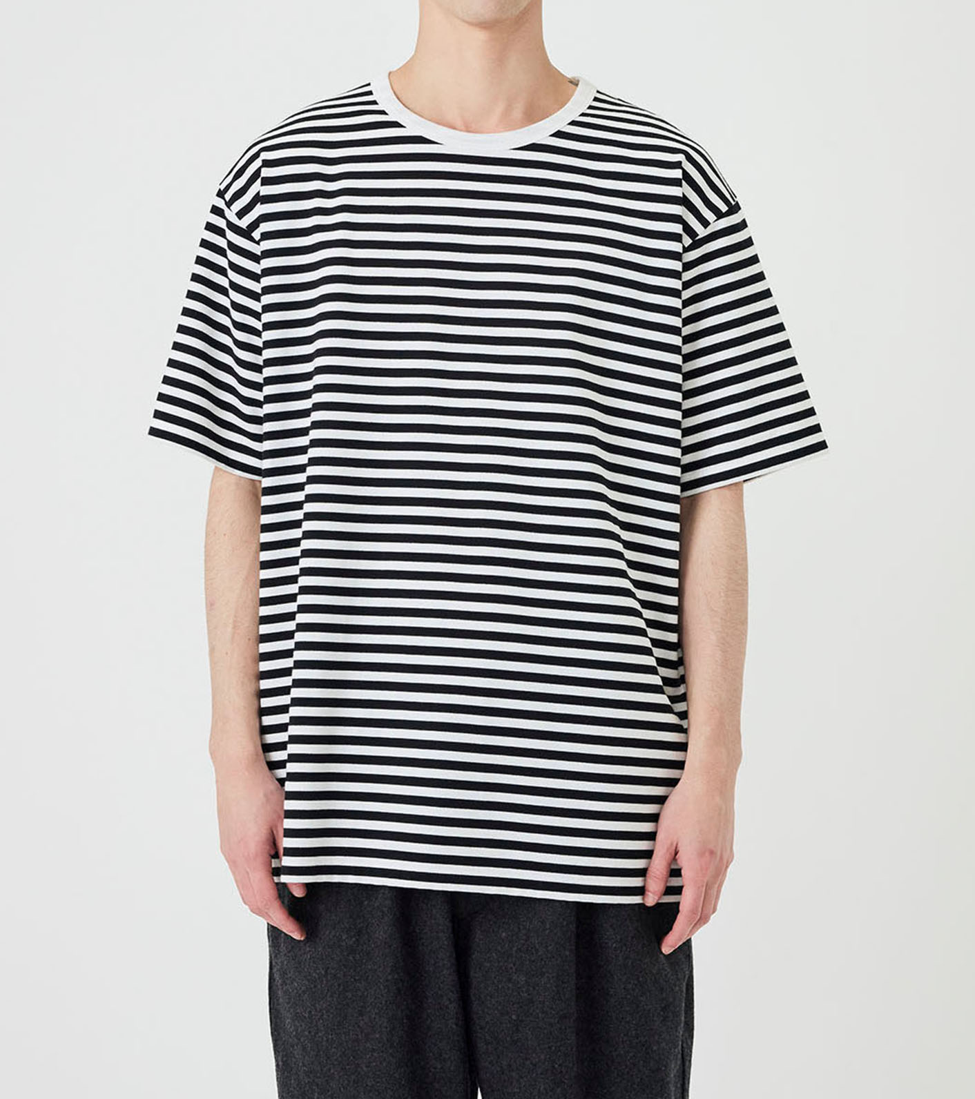 COOLMAX Stripe Jersey Tee