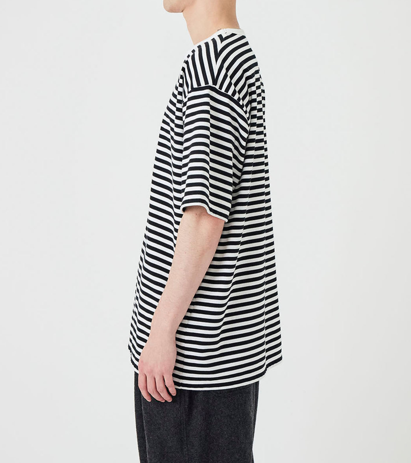 COOLMAX Stripe Jersey Tee