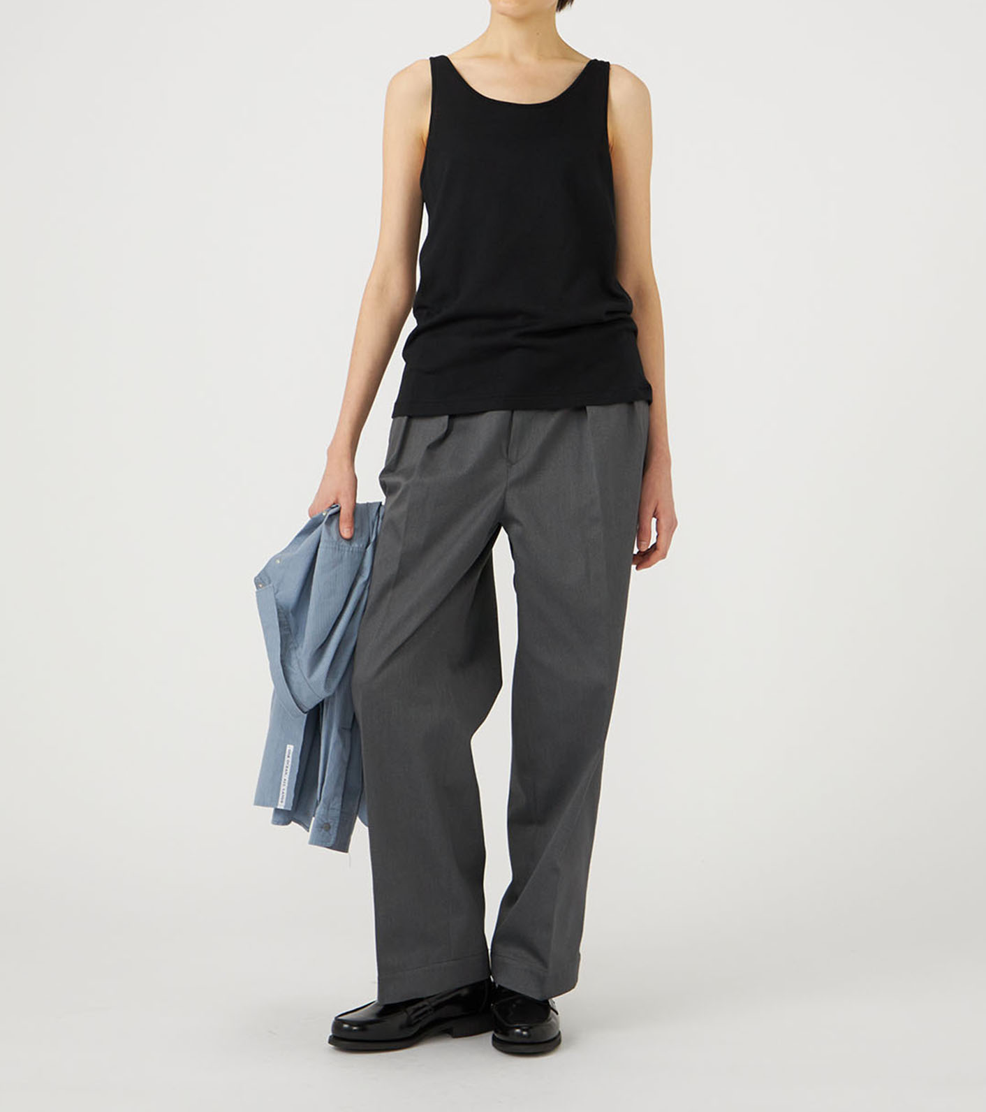 nanamica Loopwheel COOLMAX Jersey Camisole