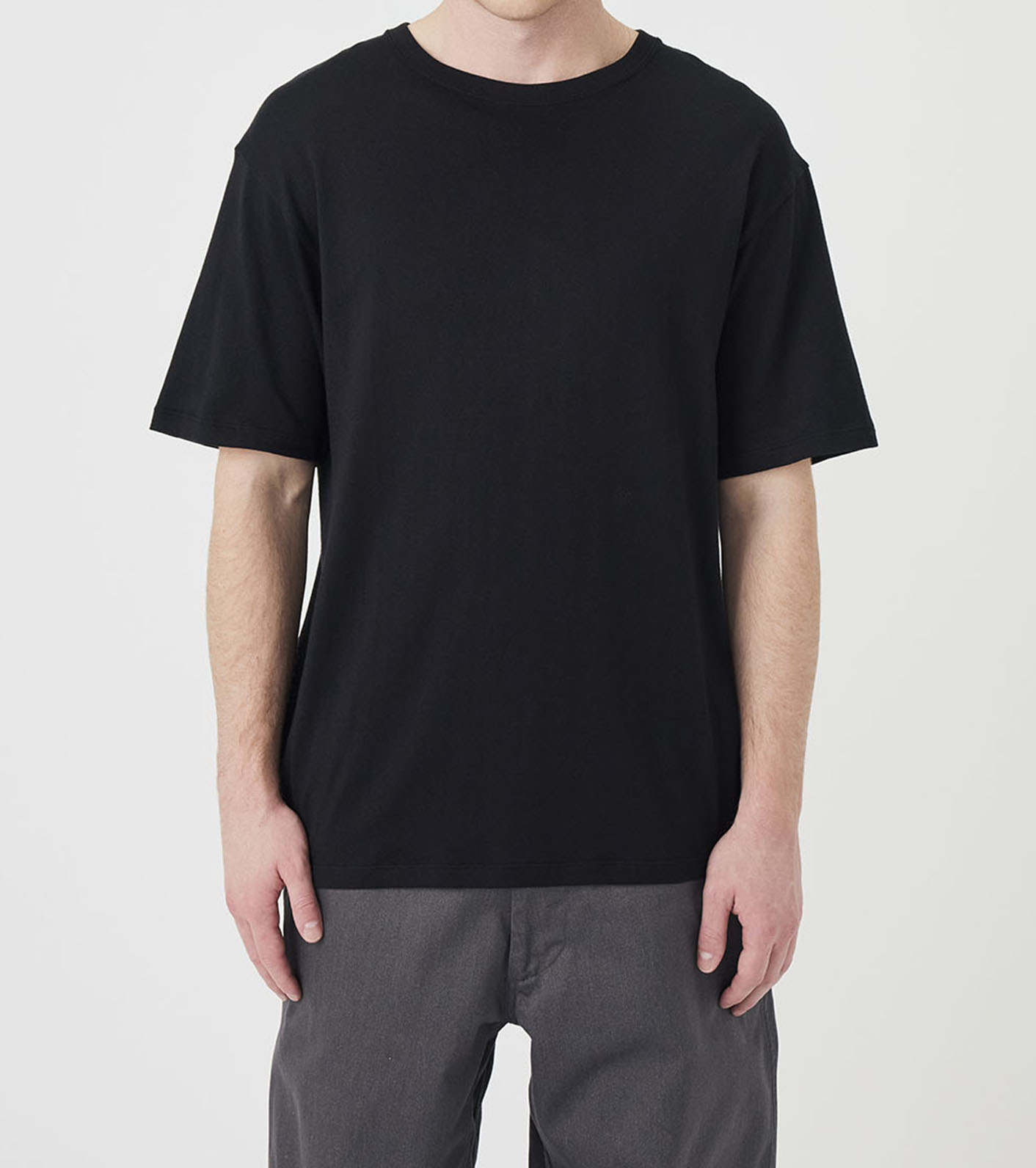 nanamica Loopwheel COOLMAX Jersey Tee