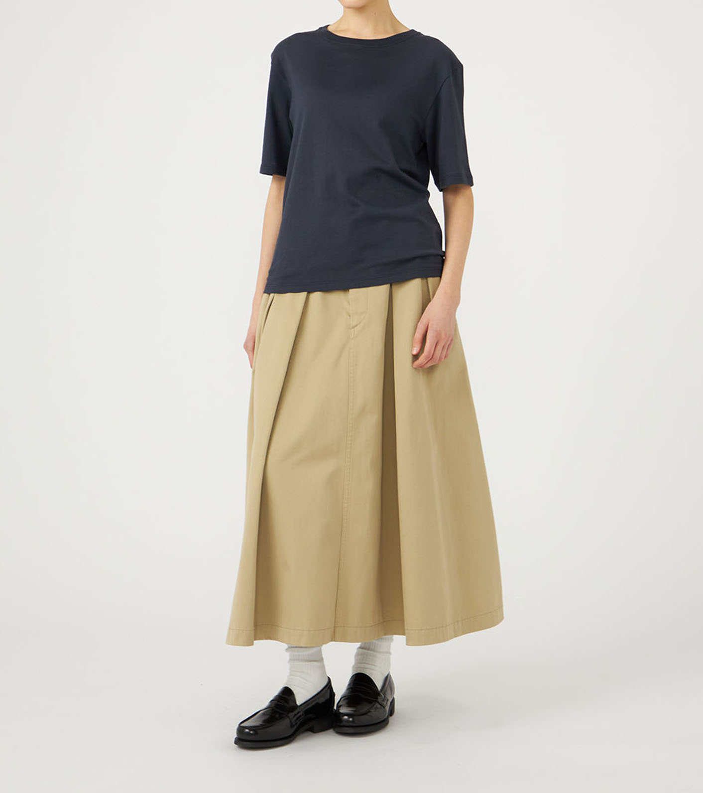 nanamica Loopwheel COOLMAX Jersey Tee