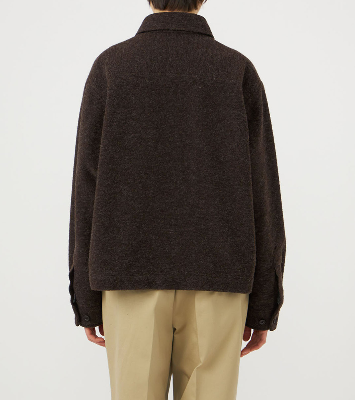 OOAL WINDSTOPPER Sliver Knit Jacket