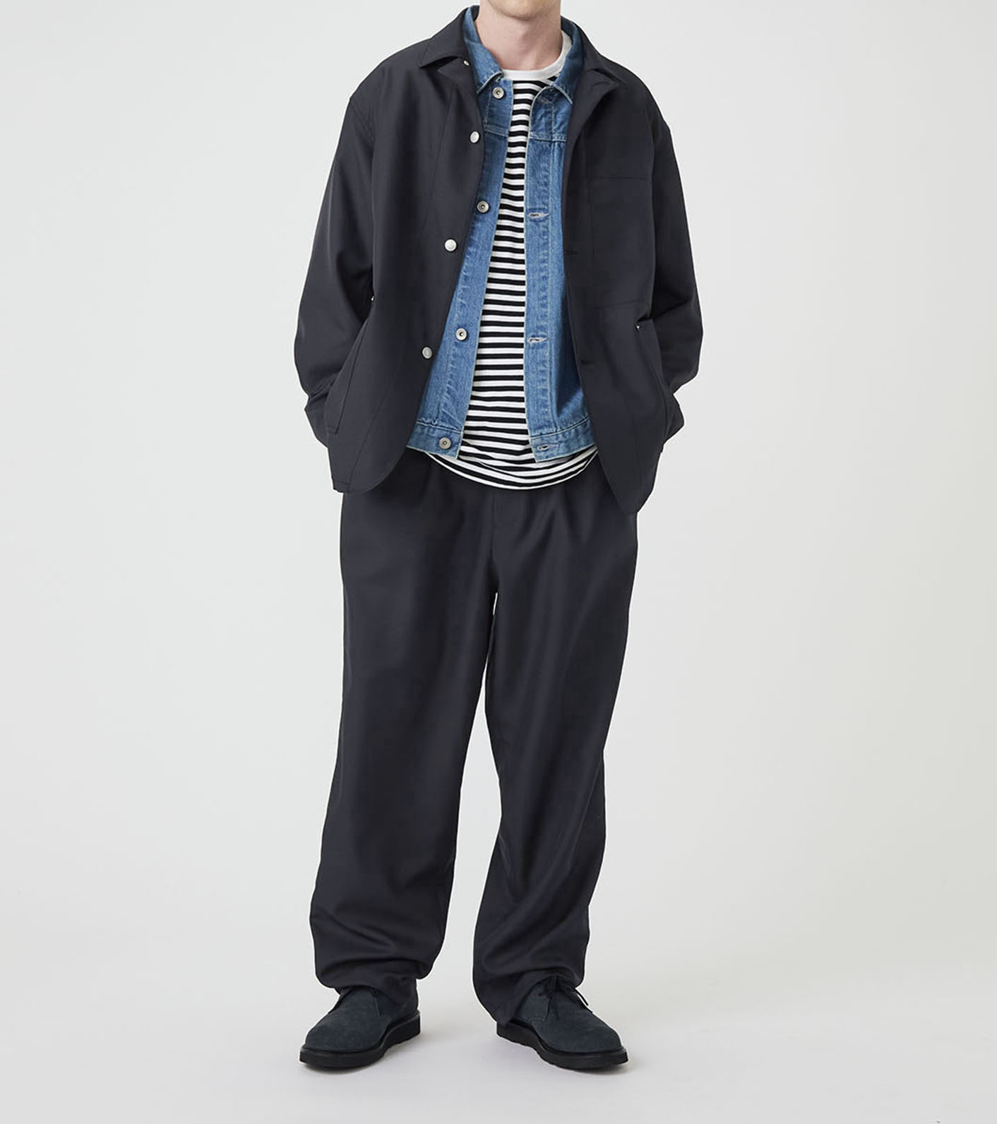 Polyester Twill Coverall Jacket