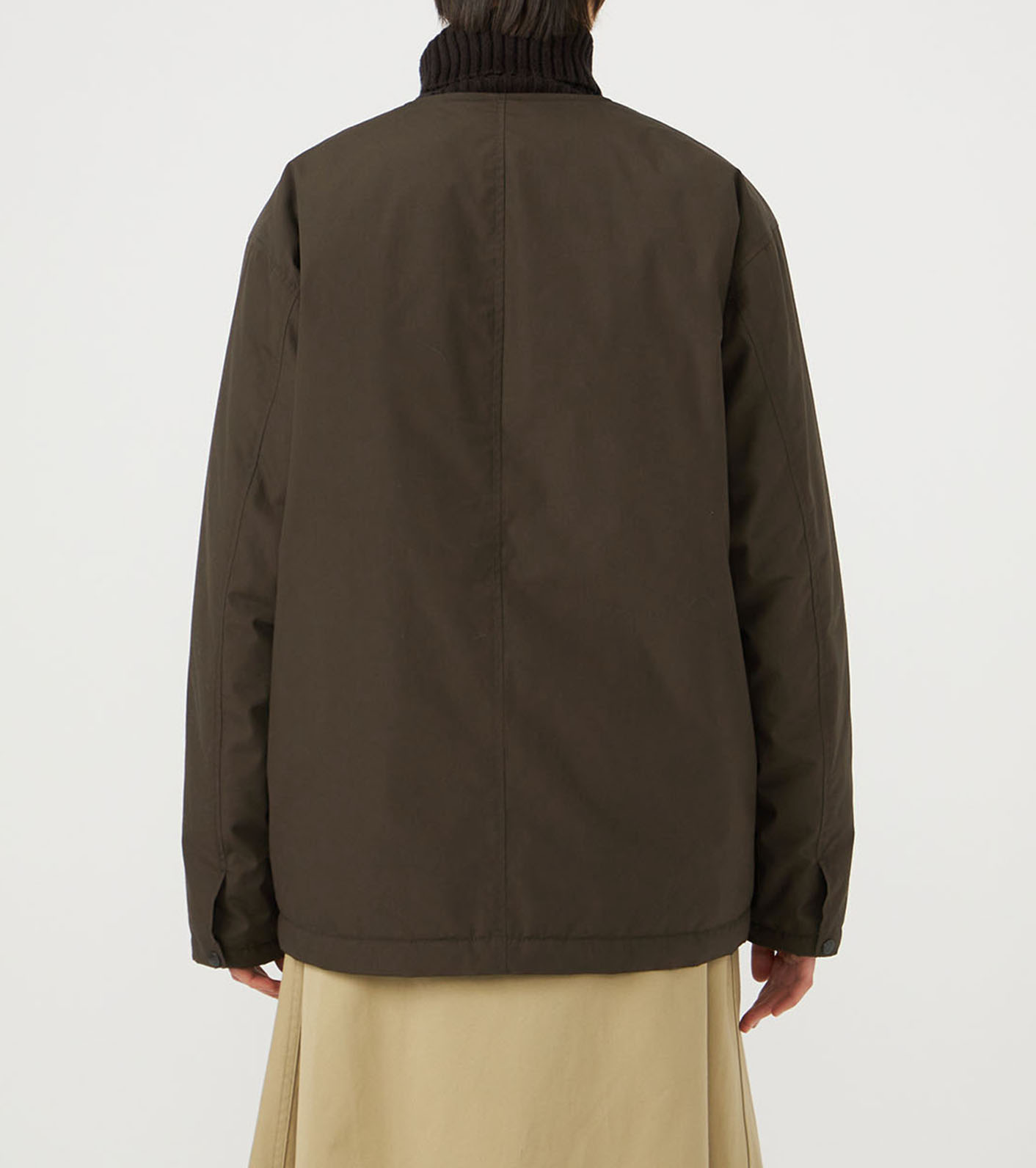 Down Cardigan