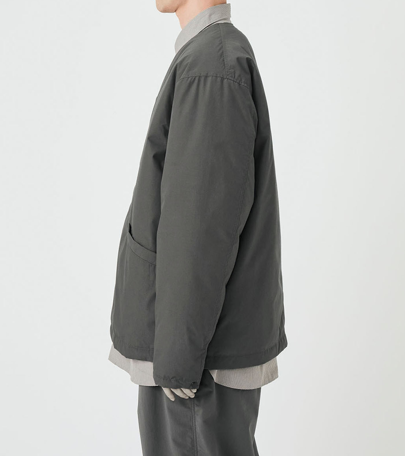 Down Cardigan