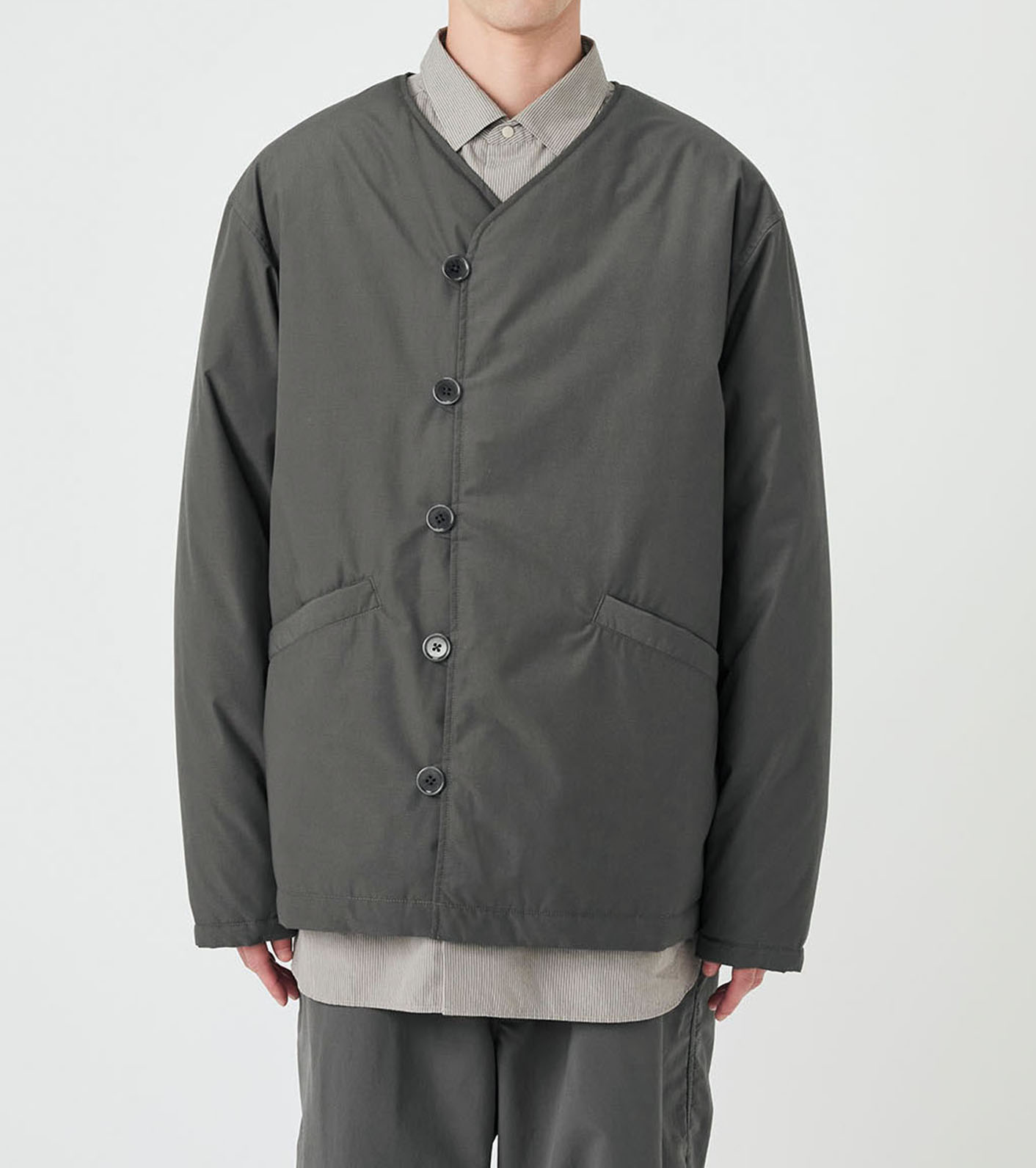 Down Cardigan