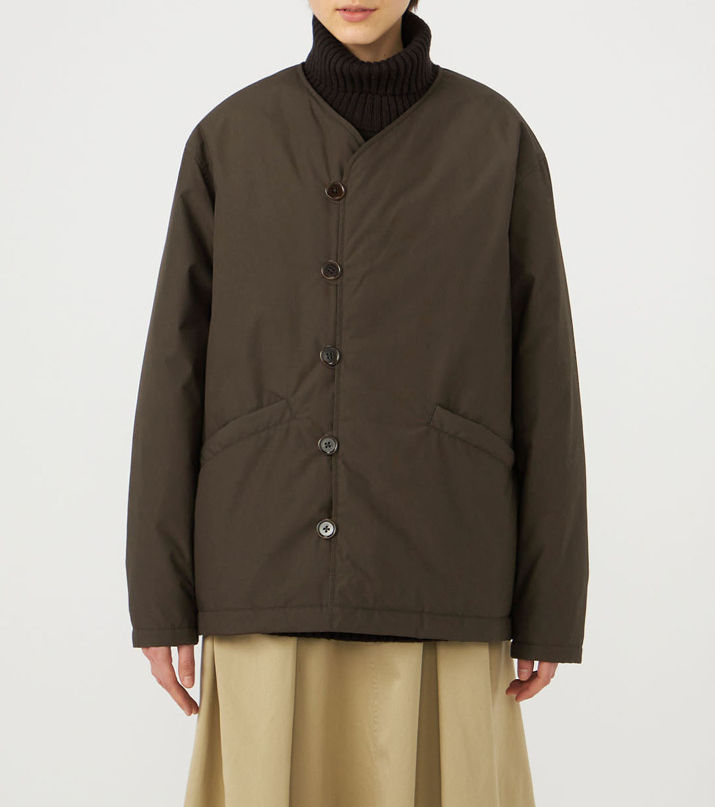 Down Cardigan
