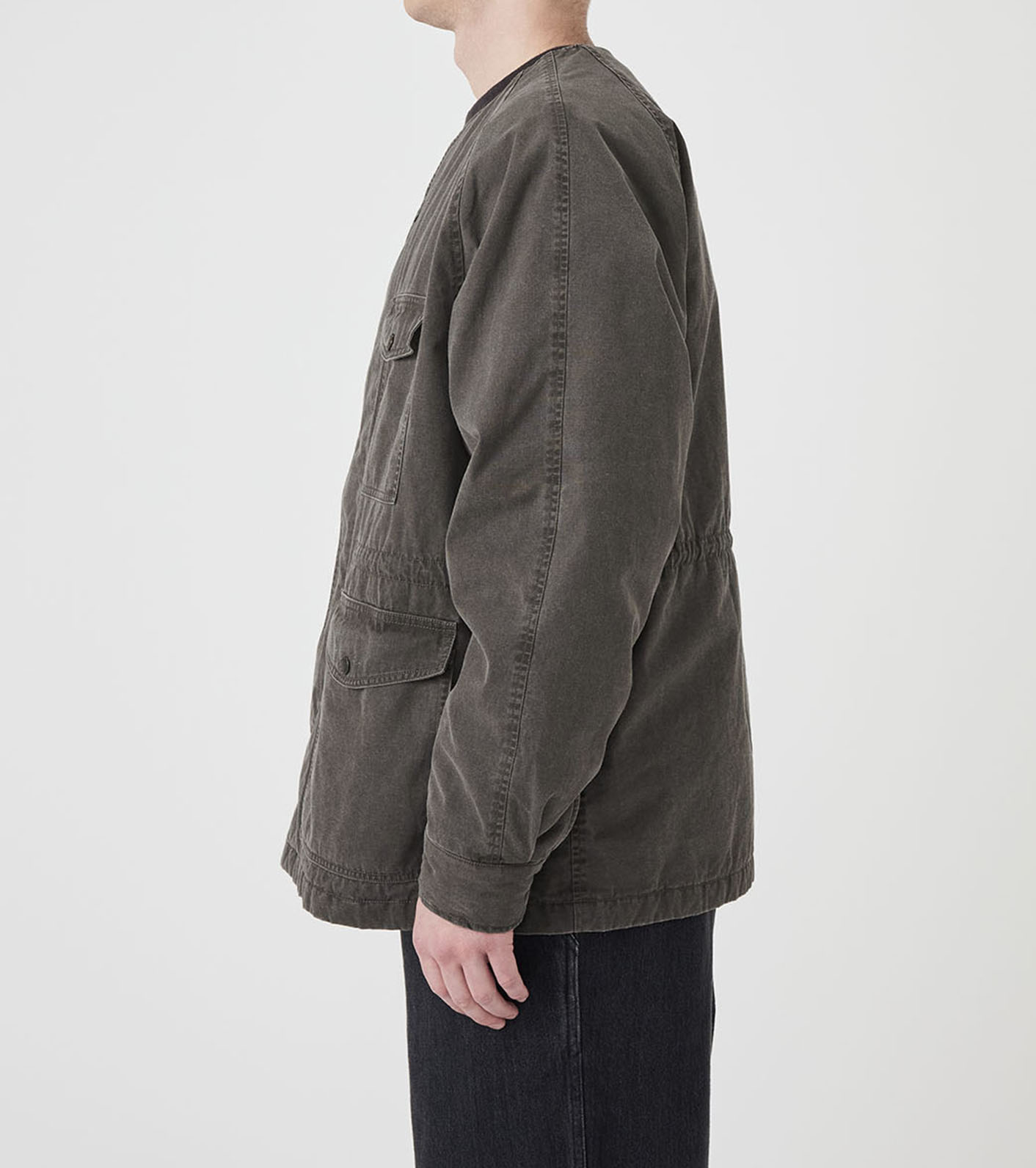 Cotton CORDURA Insulation Collarless Jacket